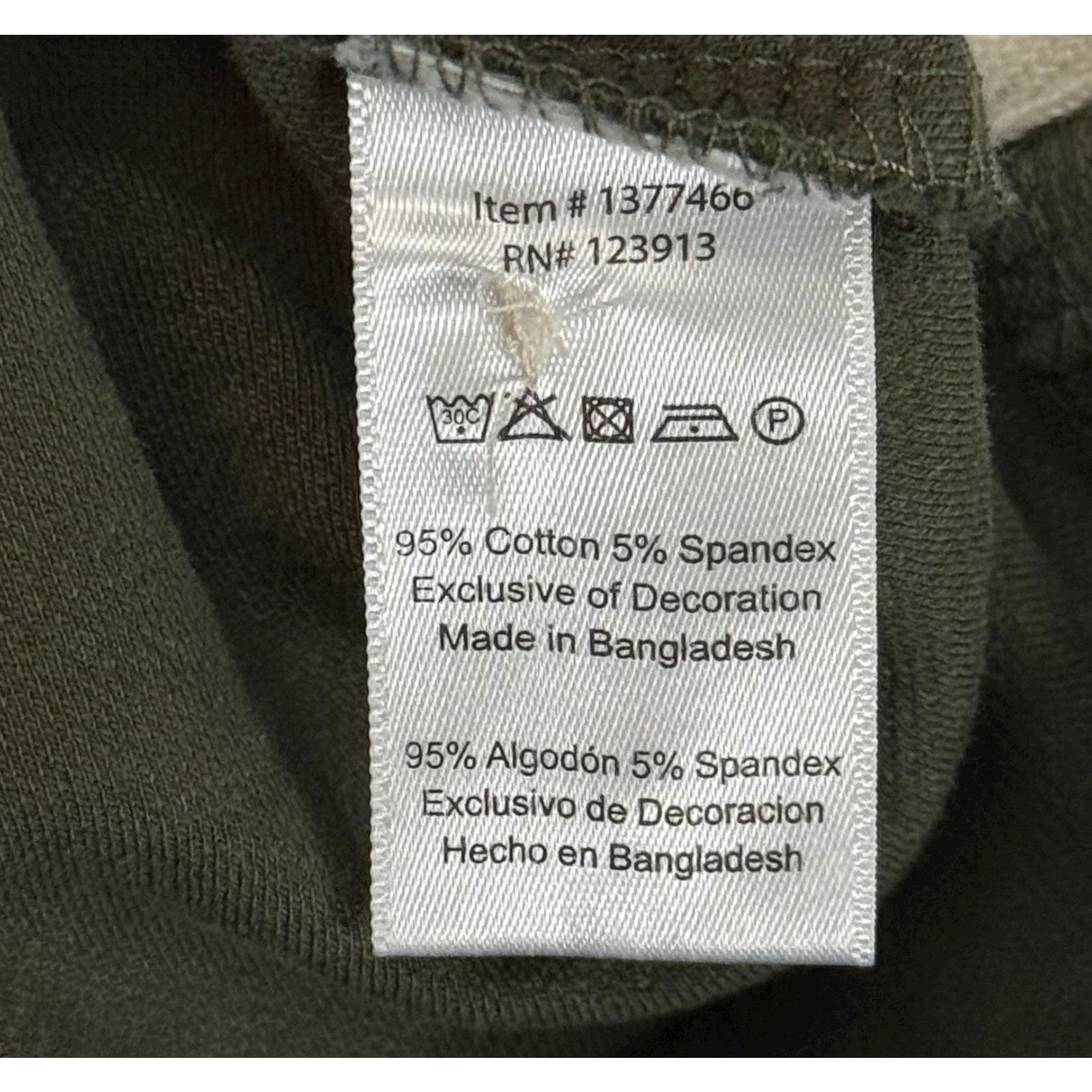 JACHS NY JACHS New York Men’s 2XL Polo Shirt Olive Green Casual Wear Size US XXL / EU 58 / 5 - 8 Thumbnail