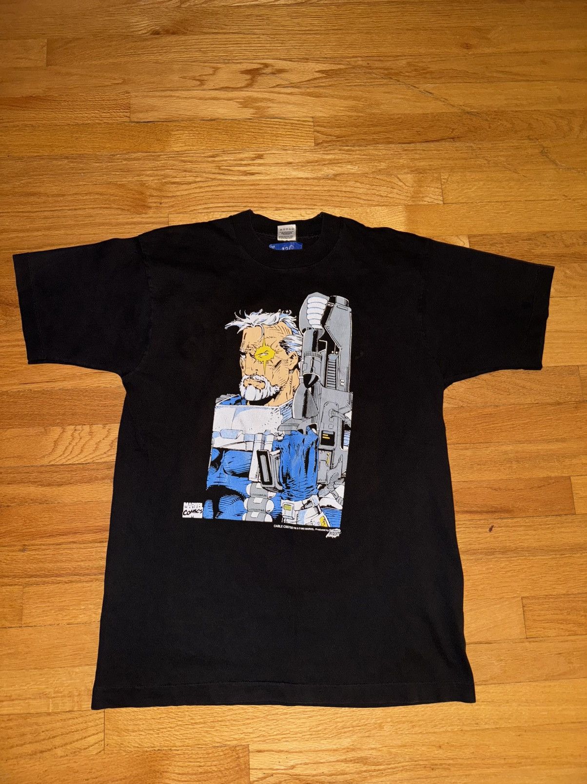 Marvel Comics cable X-men shirt 1993 marvel tag large Size US L / EU 52-54 / 3 - 1 Thumbnail