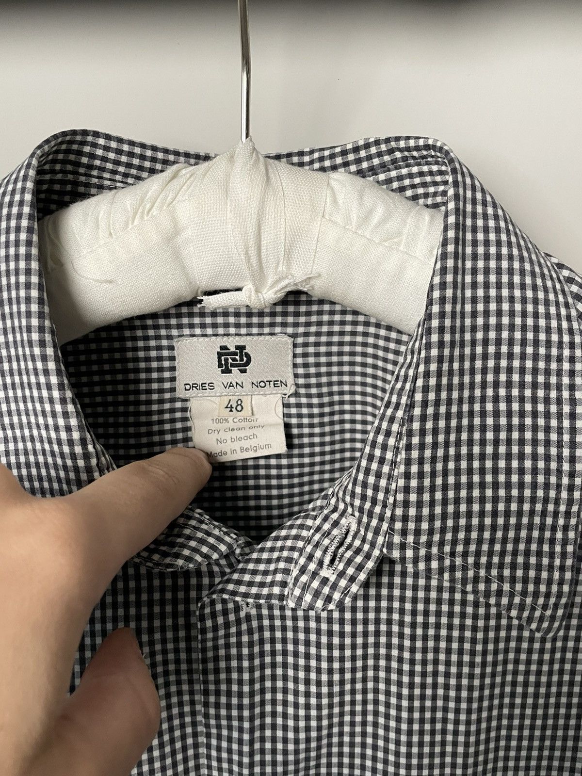 Dries Van Noten Dries Van Noten 90s Oversized Striped Shirt Size US M / EU 48-50 / 2 - 2 Thumbnail