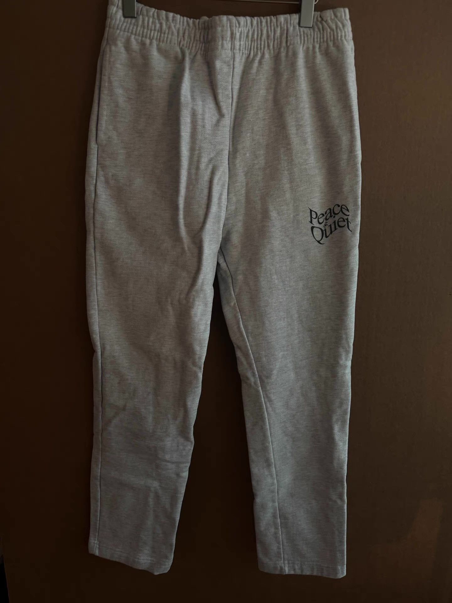 Museum of Peace and Quiet Museum of Peace & Quiet Gray Sweatpants Q16 Size US 34 / EU 50 - 1 Thumbnail