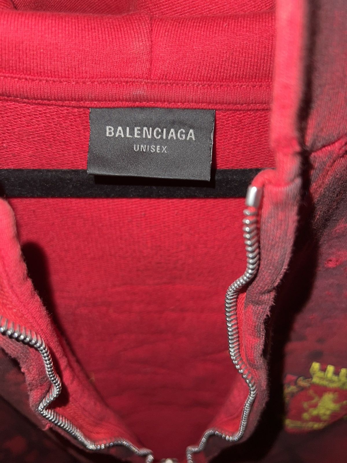 Balenciaga Balenciaga skater zip up Size US L / EU 52-54 / 3 - 5 Thumbnail