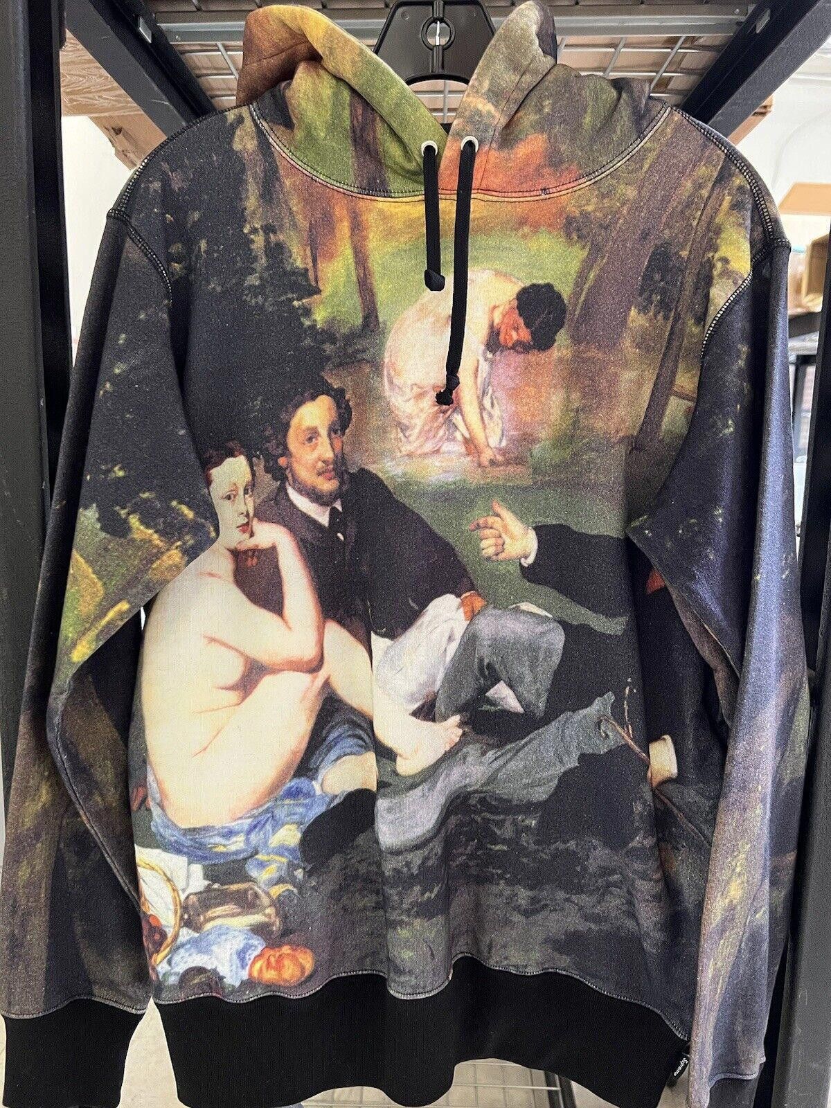 Supreme SS14 Supreme Le Bain Pullover Hooded Sweatshirt Hoodie Size US 30 / EU 46 - 2 Thumbnail