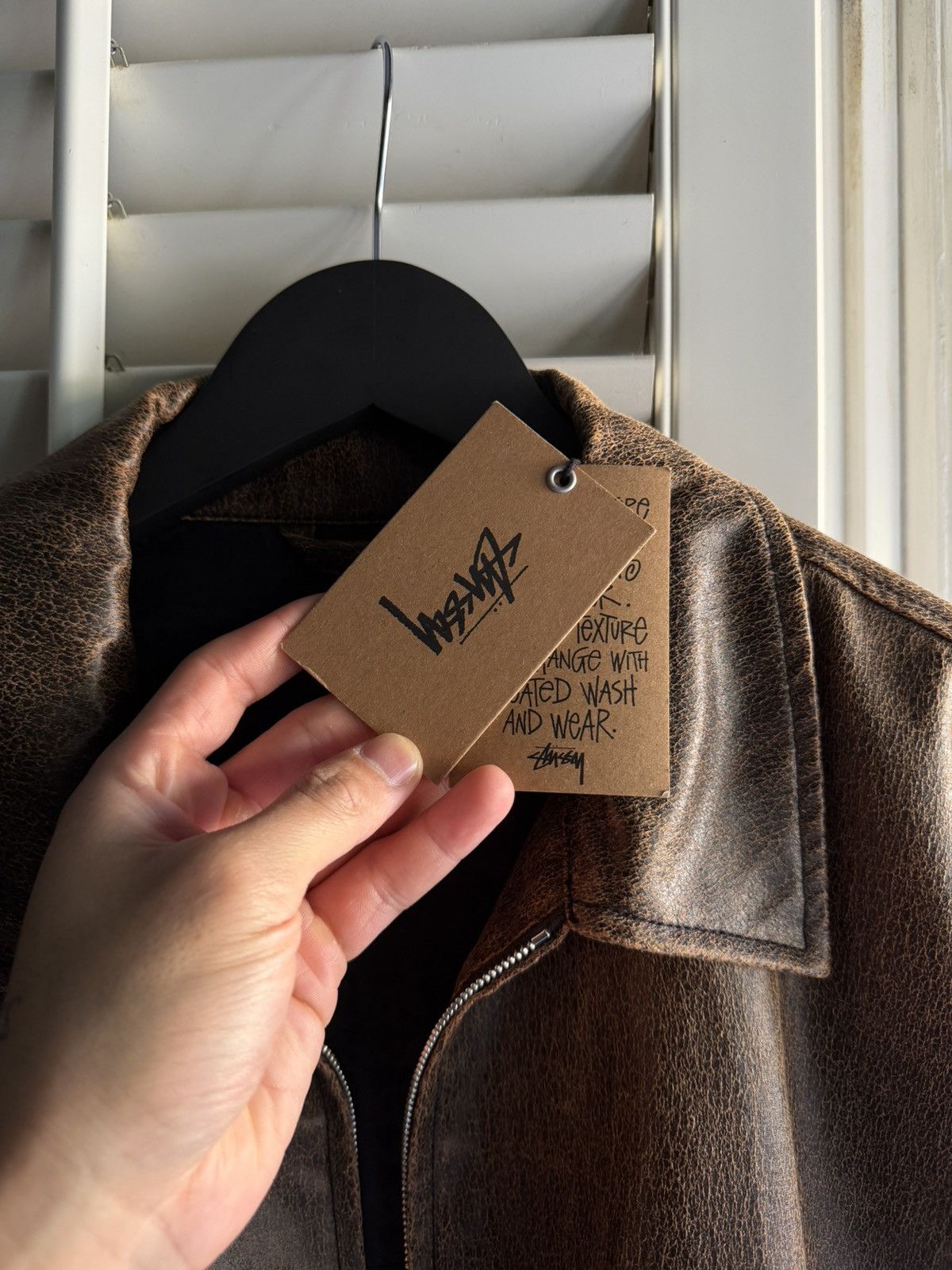 Stussy Stussy Coated Cotton Club Jacket Size US L / EU 52-54 / 3 - 3 Thumbnail