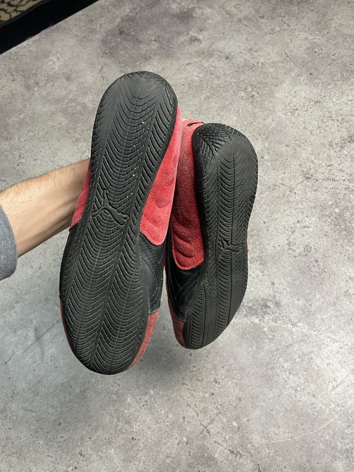 Puma 🐈‍⬛ Puma Speedcat Suede Vintage Sneakers Low Shoes 41 Size US 8 / EU 41 - 7 Thumbnail