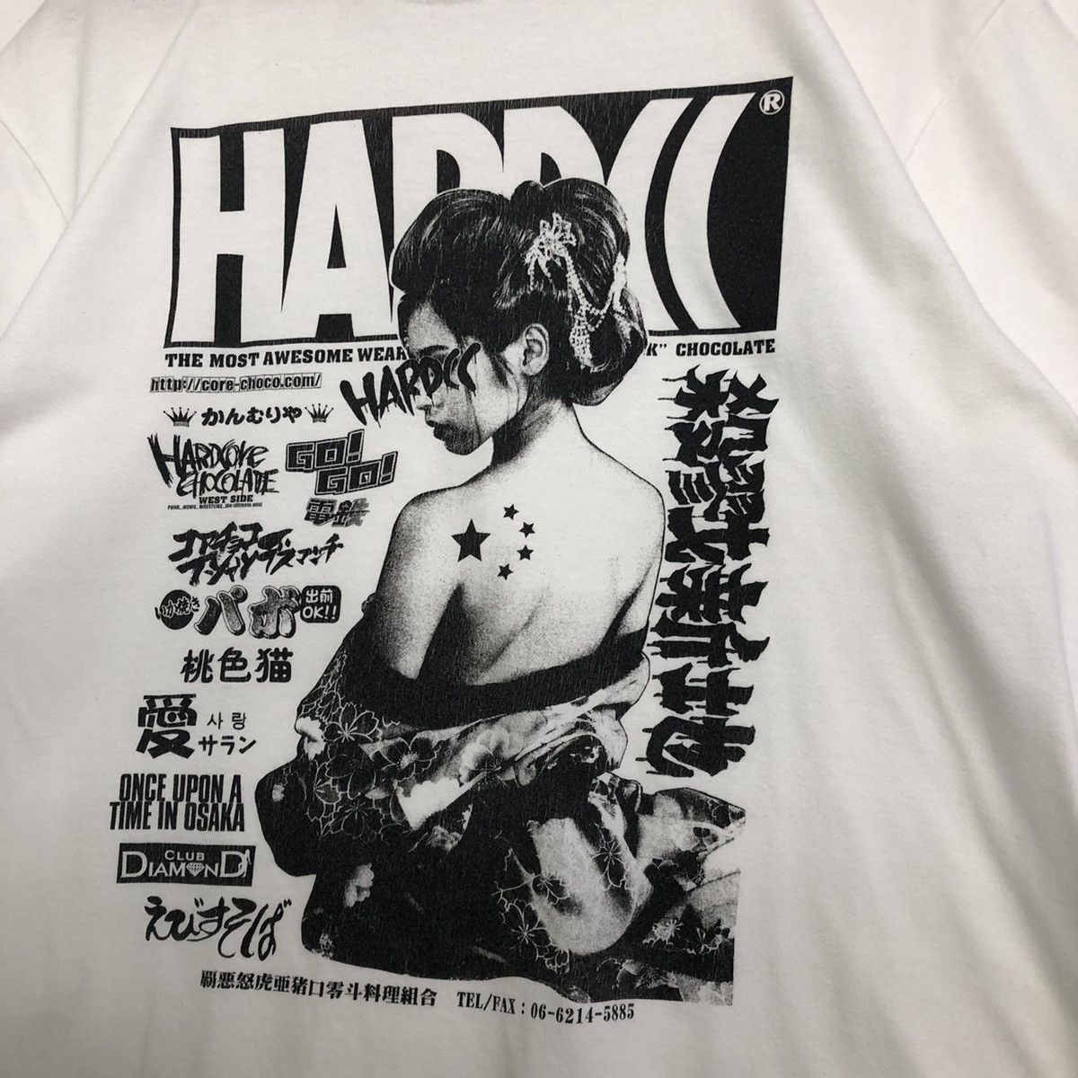 Japanese Brand HARDCORE CHOCOLATE Deathmatch Osaka The Strongest Woman Size US L / EU 52-54 / 3 - 6 Thumbnail