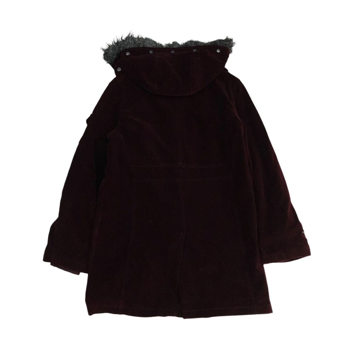 Japanese Brand 🔥VINTAGE BIKER JACKET VELVET AUTHENTIC MINK FUR HOODIE Size US M / EU 48-50 / 2 - 2 Thumbnail