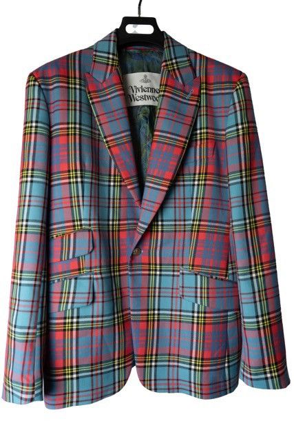 Vivienne Westwood Vivienne Westwood Lelio checked blazer Size 52S - 1 Thumbnail