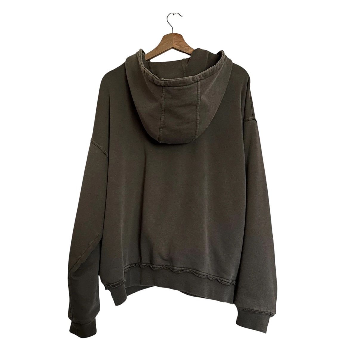 Haider Ackermann Haider Ackermann Dual Layer Zip Up Hoodie Size US L / EU 52-54 / 3 - 3 Thumbnail