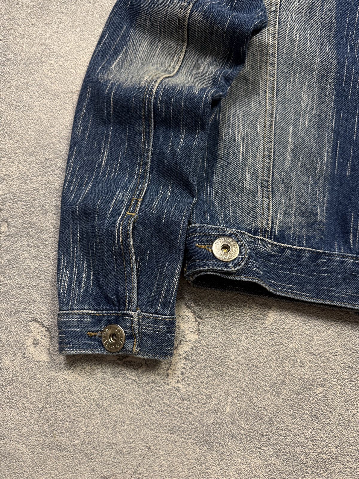 Dolce & Gabbana D&G Dolce & Gabbana Denim Jacket Made in Italy Vintage Y2K Size S / US 4 / IT 40 - 9 Thumbnail