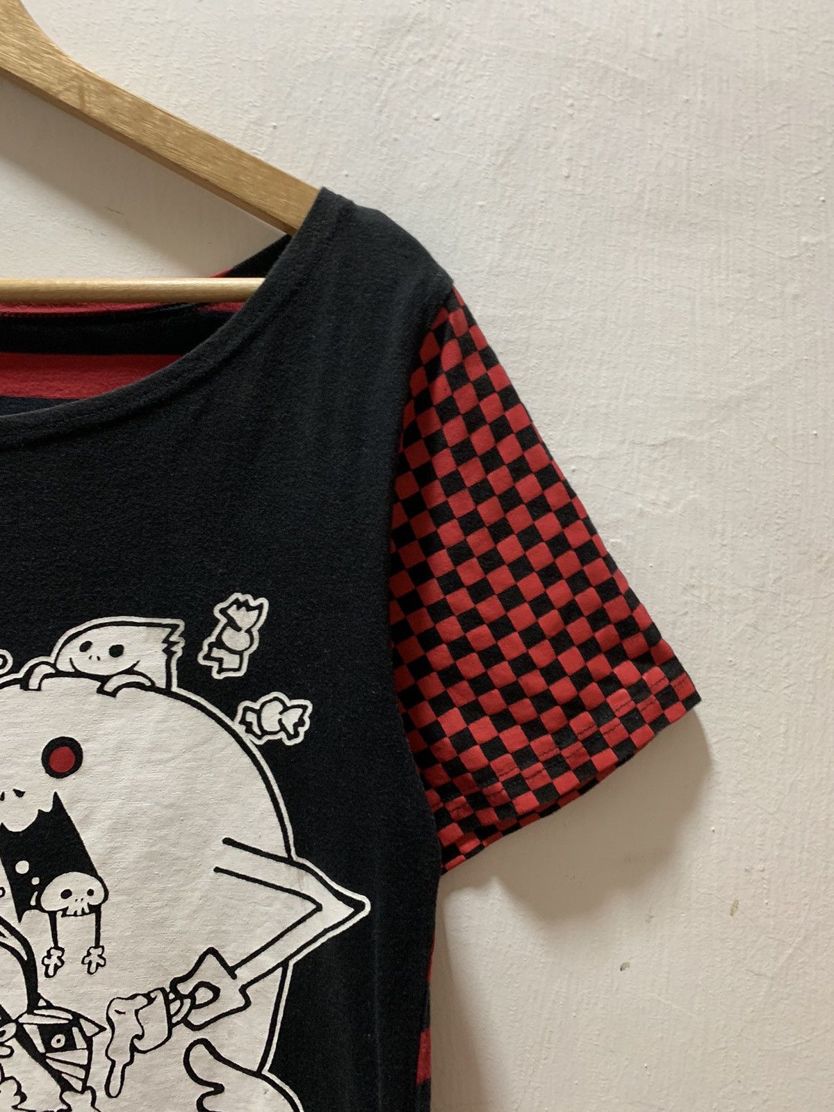 If Six Was Nine Horroros Deorart made in Devil Castle Size M / US 6-8 / IT 42-44 - 7 Thumbnail