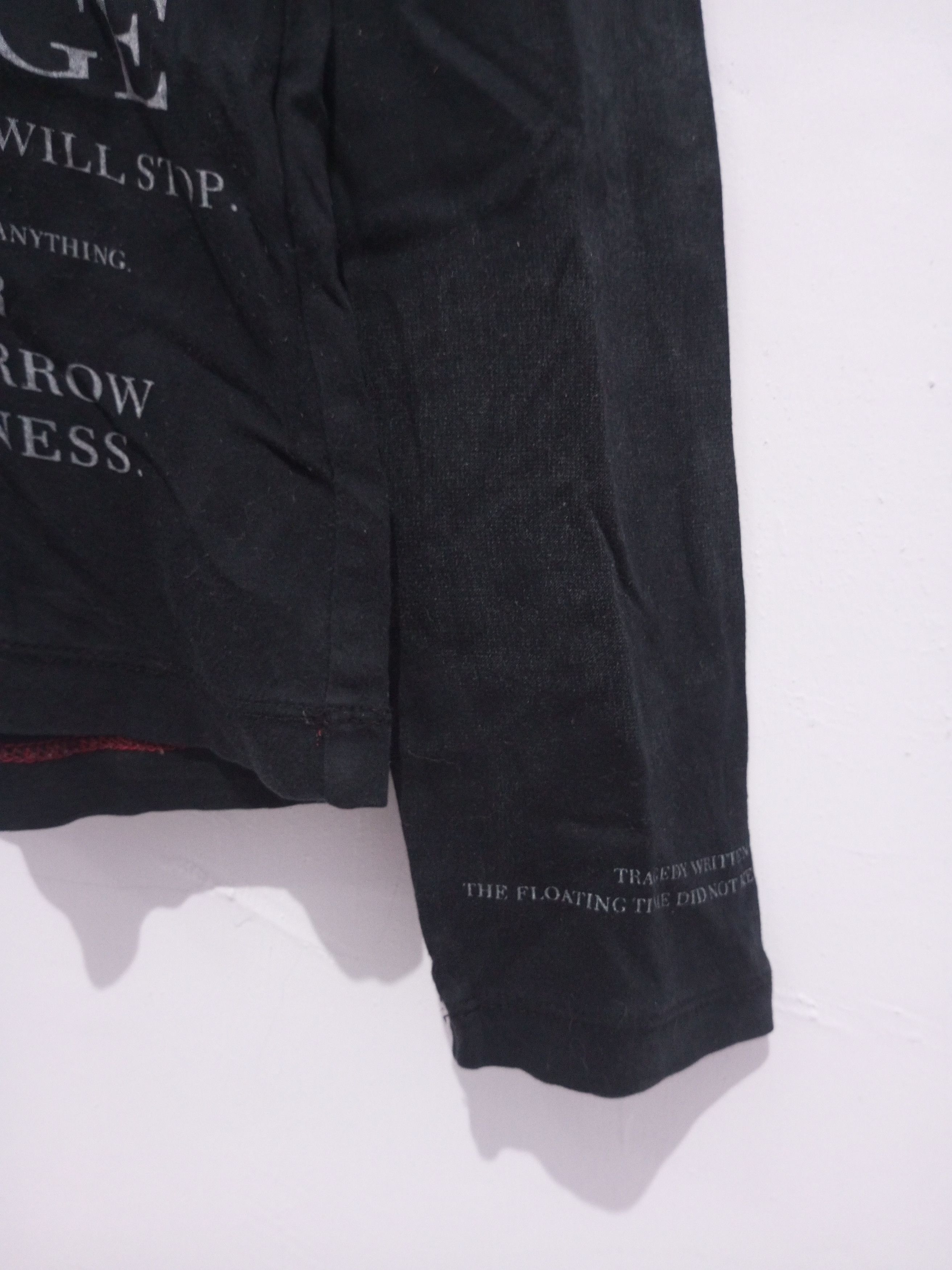 If Six Was Nine × Japanese Brand × Le Grande Bleu (L.G.B.) Japanese nicole club poem smoky long sleeve tshirt Size US L / EU 52-54 / 3 - 8 Thumbnail