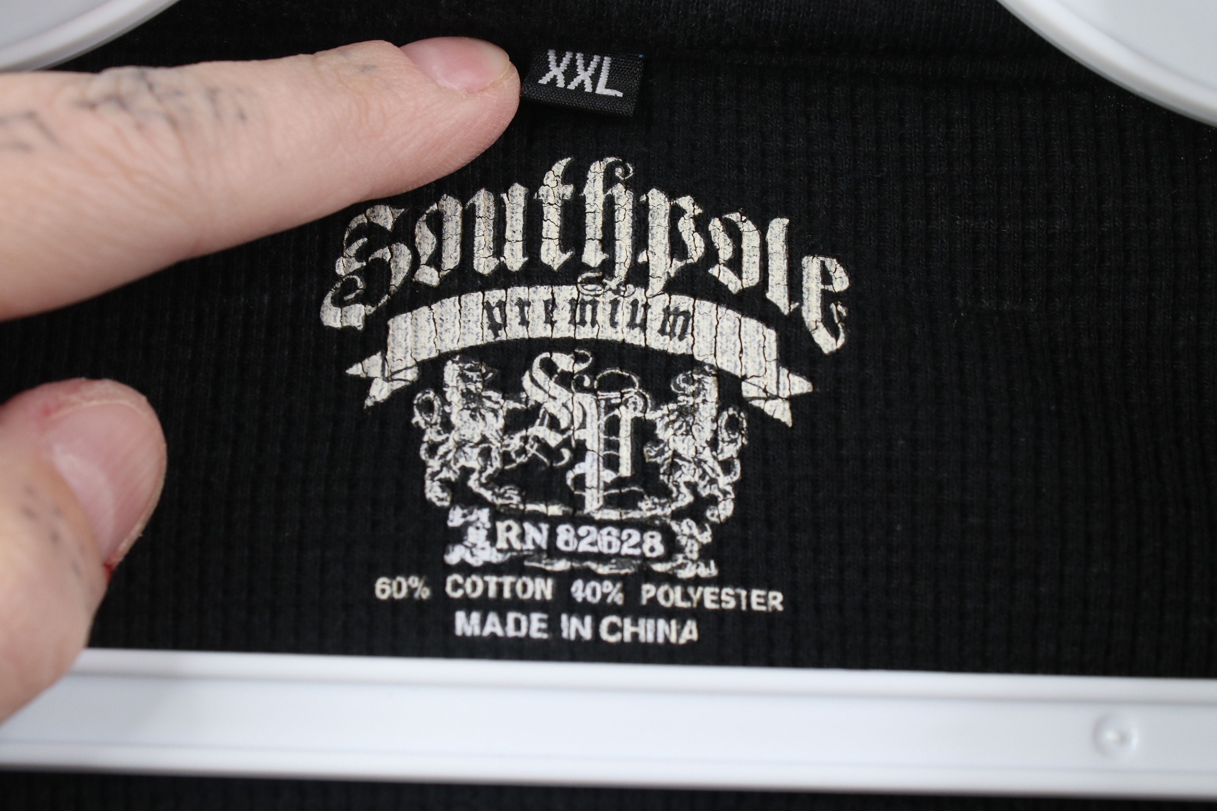Southpole Vintage Y2K Southpole Lions Tribal UFC MMA Thermal T-Shirt Size US XXL / EU 58 / 5 - 6 Thumbnail