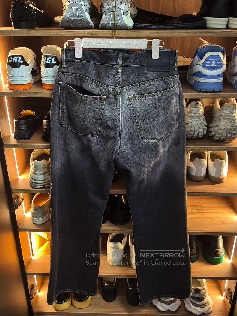 Acne Studios Acne Studios Splattered Denim Jeans Size US 30 / EU 46 - 4 Thumbnail