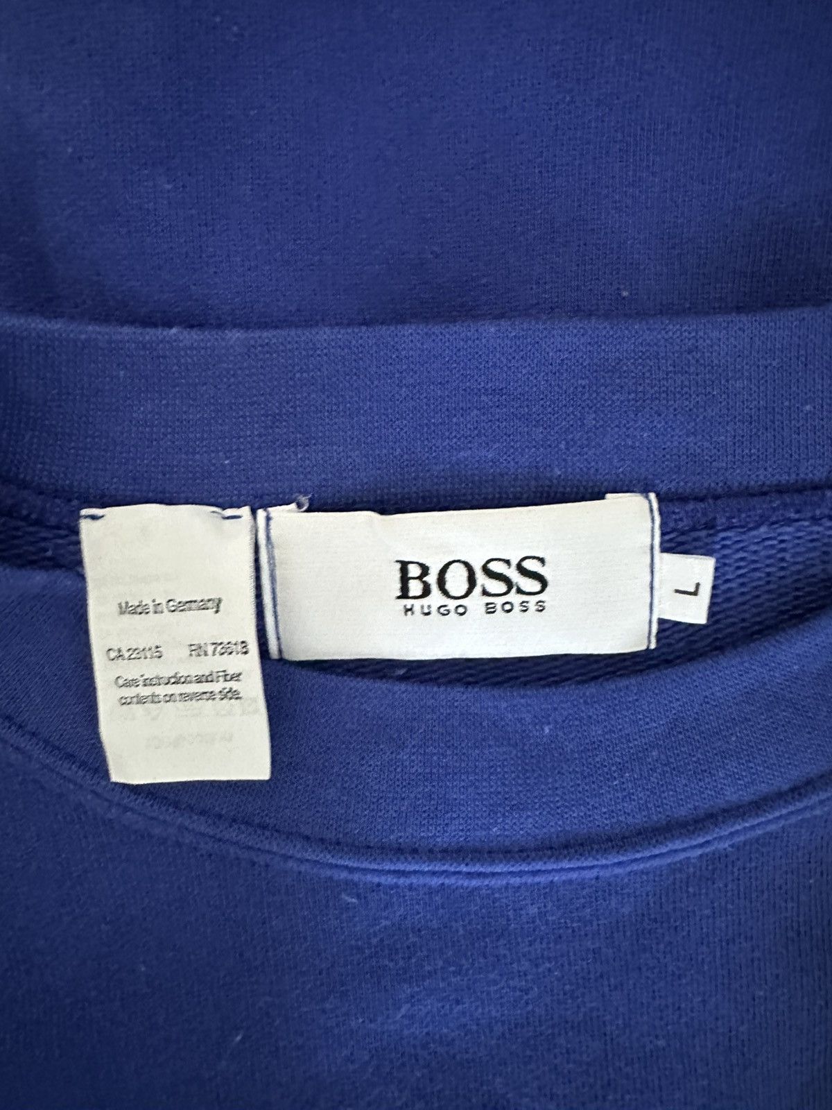 Hugo Boss RARE 90s HUGO BOSS x HEWLETT PACKARD HP PGA Tour Archive Size US L / EU 52-54 / 3 - 10 Thumbnail