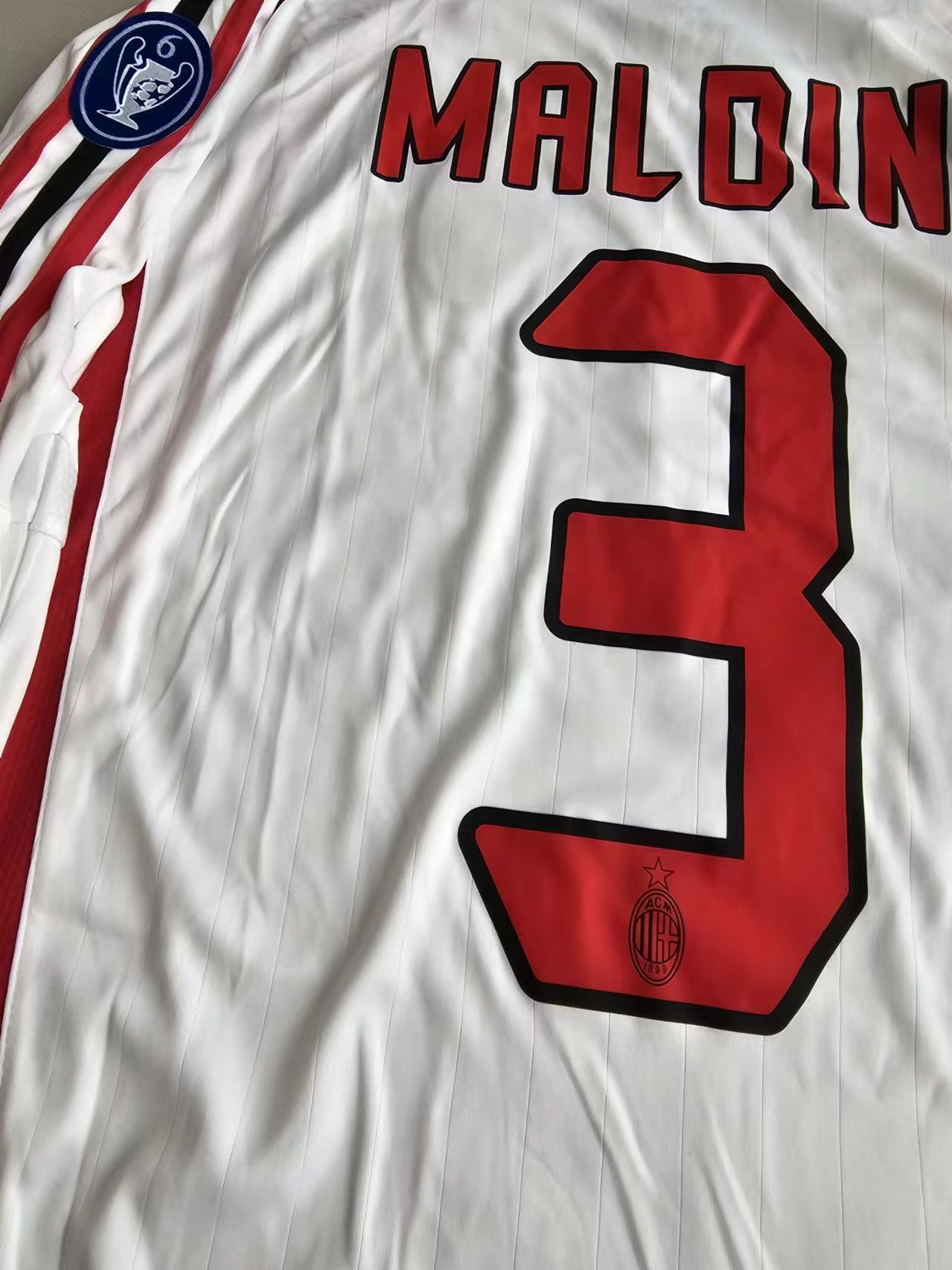 Other AC Milan 3 Paolo Maldini Jersey 2006 2007 Away Size US XXL / EU 58 / 5 - 4 Thumbnail