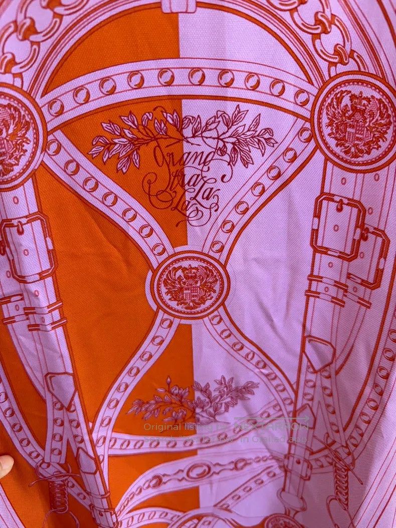 Hermes Hermes Silk Blend Dress Size XXS / US 00 / IT 34 - 3 Thumbnail