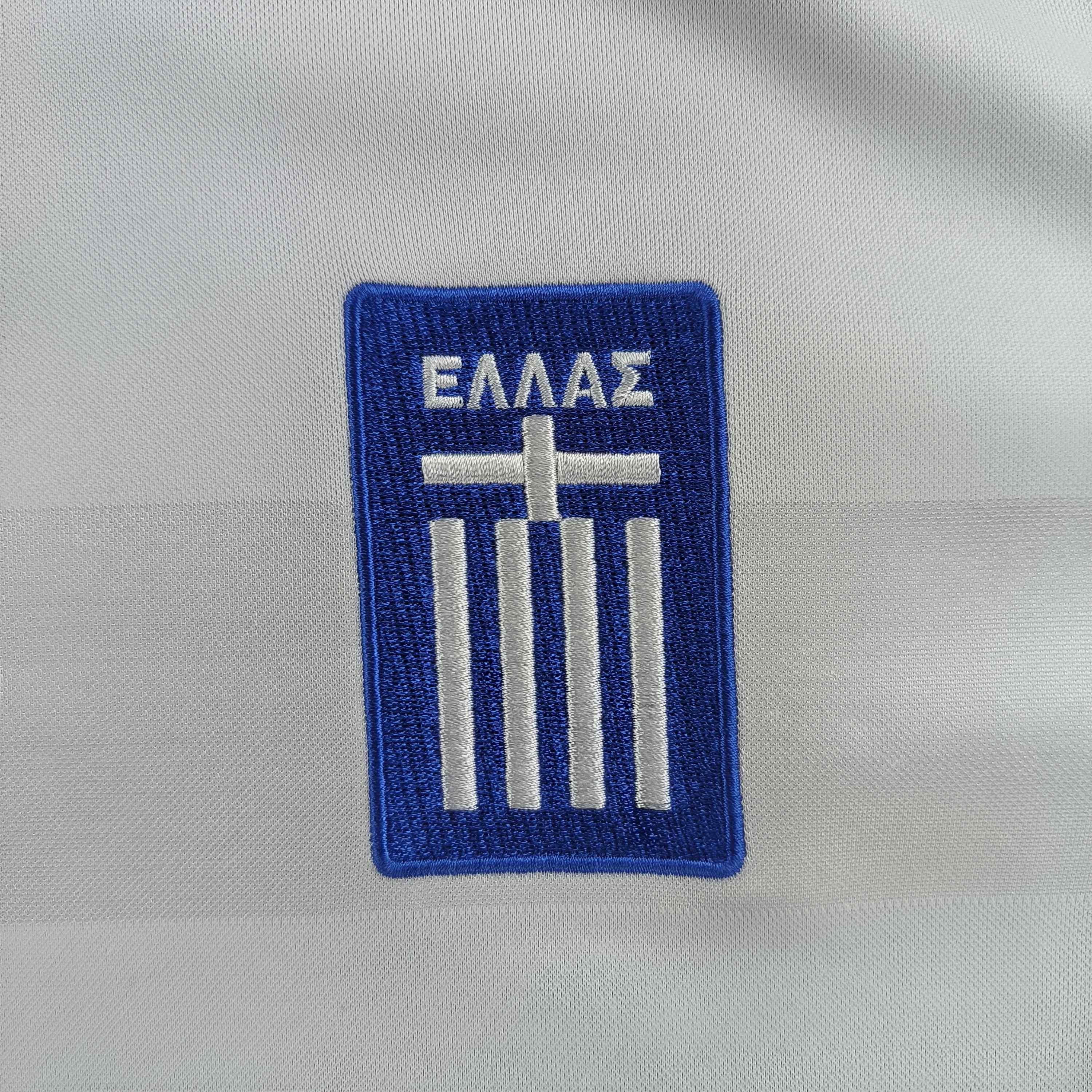 Adidas Greece 2008-10 Adidas away football jersey shirt size XXL Size US XXL / EU 58 / 5 - 3 Thumbnail