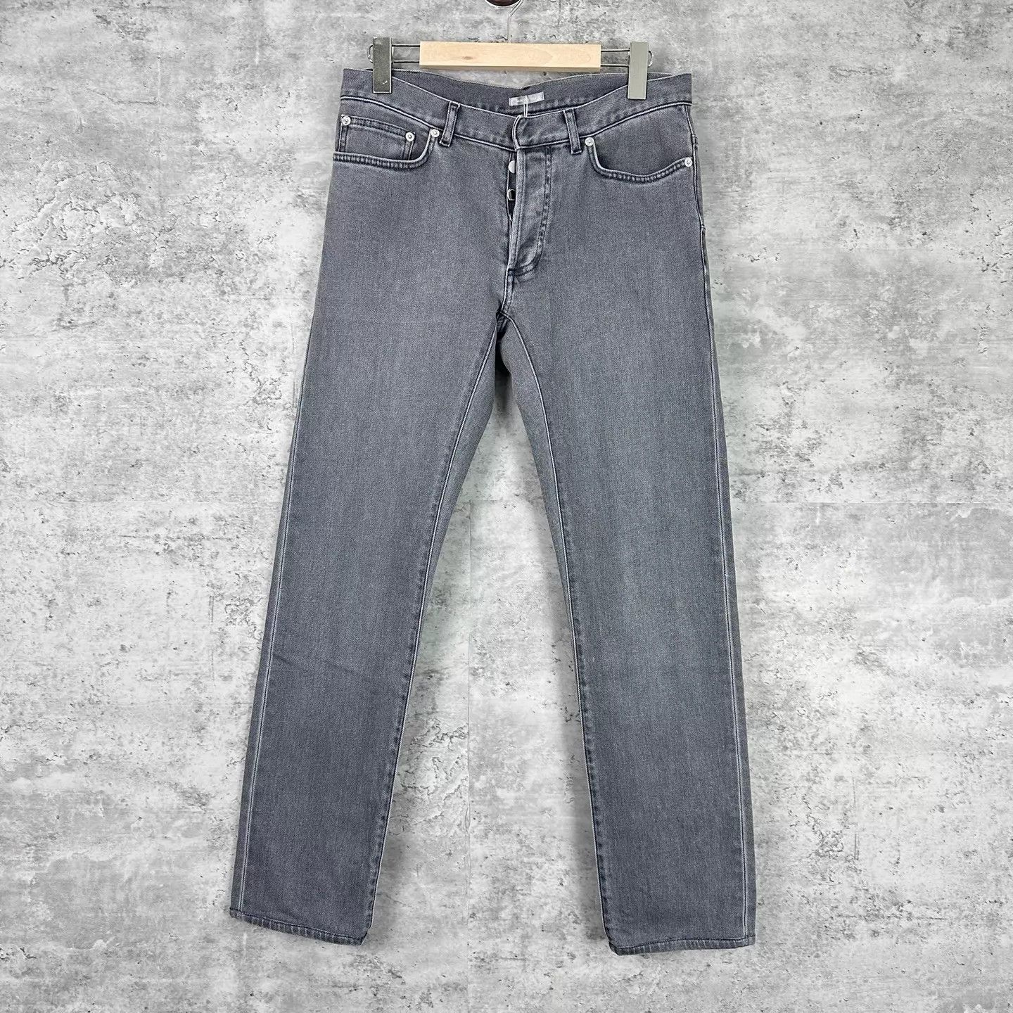 Dior Dior Light Wash Jeans 29 99 New Size US 29 - 1 Thumbnail
