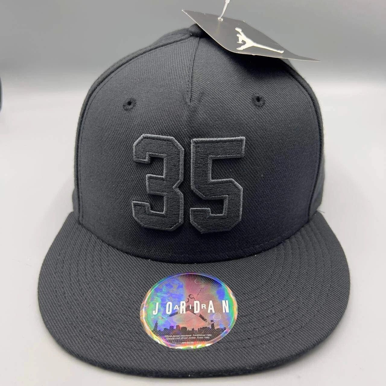 Jordan Brand Air Jordan Hat Men L-XL Black Green Jumpman Snap Back Cap Size ONE SIZE - 1 Thumbnail