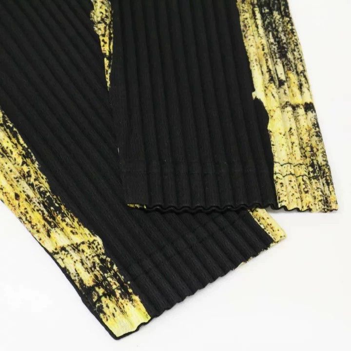 Issey Miyake issey miyake size:3 Black and gold pleated coat Size XXS / US 00 / IT 34 - 5 Thumbnail