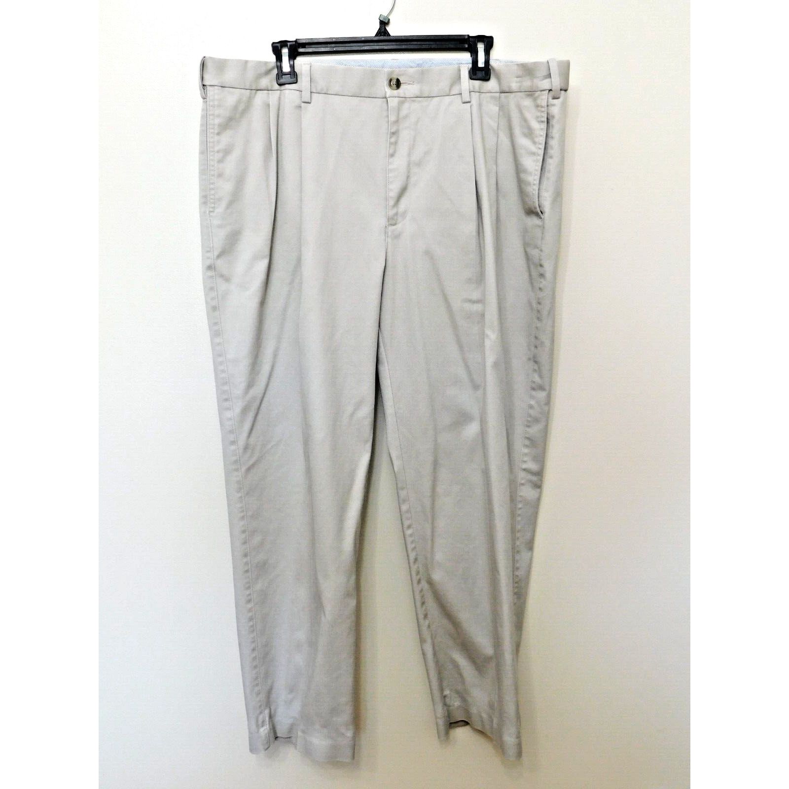 Savane Savane Khaki Stretch Waist Men's Khaki Pants Size 40x29 Size US 40 / EU 56 - 1 Thumbnail