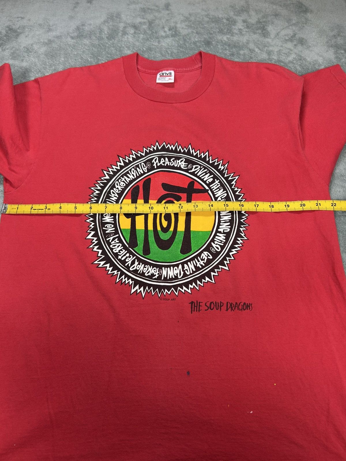 Band Tees Vintage Band Tees The Soup Dragons Size US XL / EU 56 / 4 - 8 Thumbnail