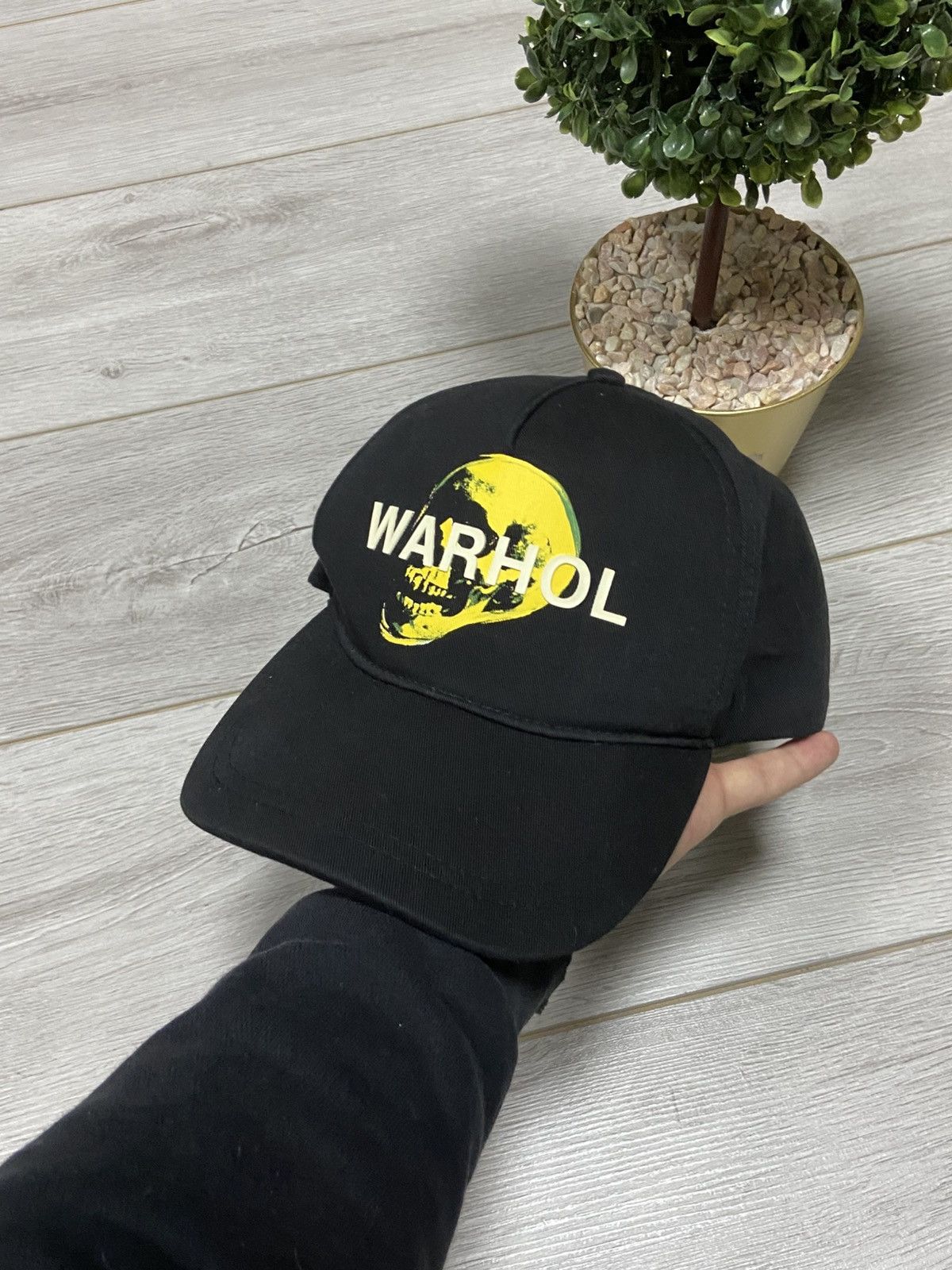 Andy Warhol Andy Warhol Skull Cap Size ONE SIZE - 1 Thumbnail