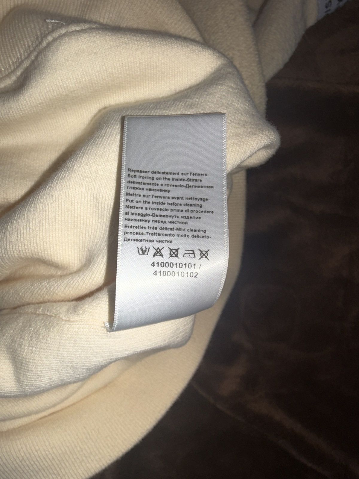 Gallery Dept. (𝐑𝐄𝐀𝐃 𝐃𝐄𝐒𝐂) Gallery Dept. x Lanvin Logo Hoodie Size US S / EU 44-46 / 1 - 9 Thumbnail
