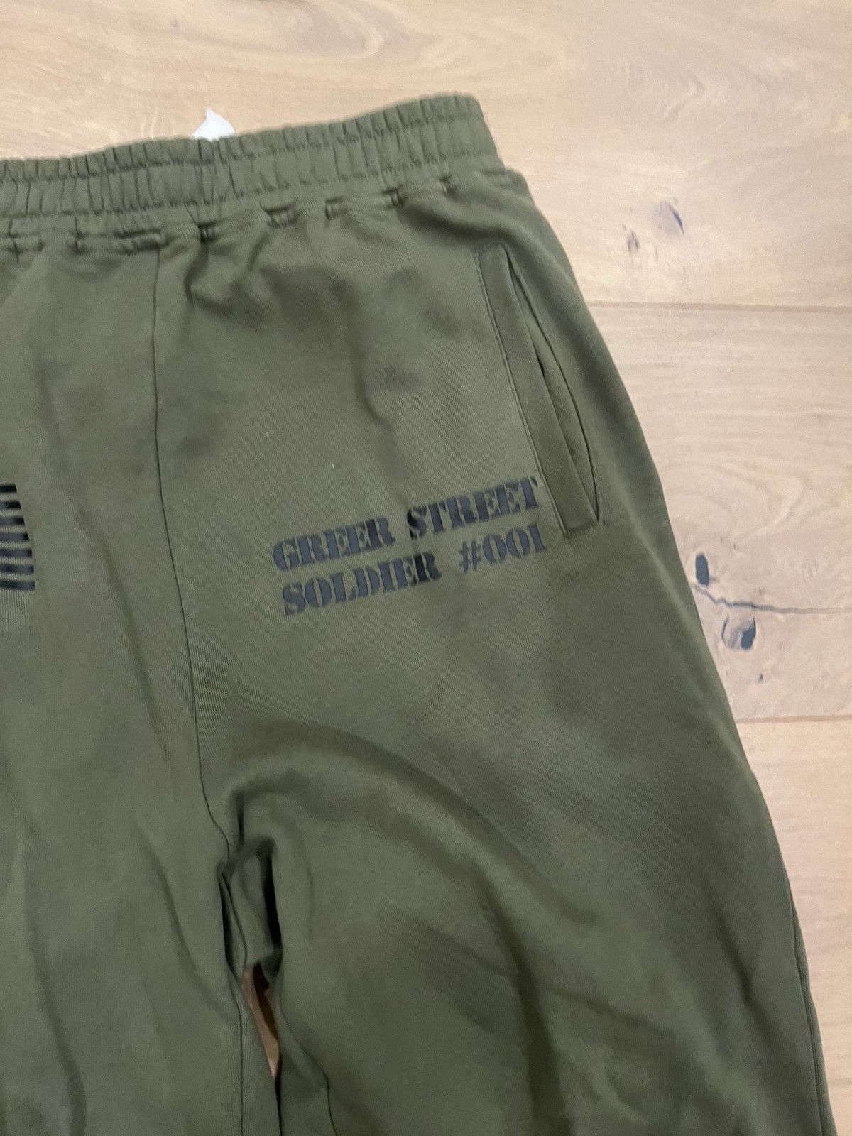 Other Greer street green sweats Size US 32 / EU 48 - 3 Thumbnail