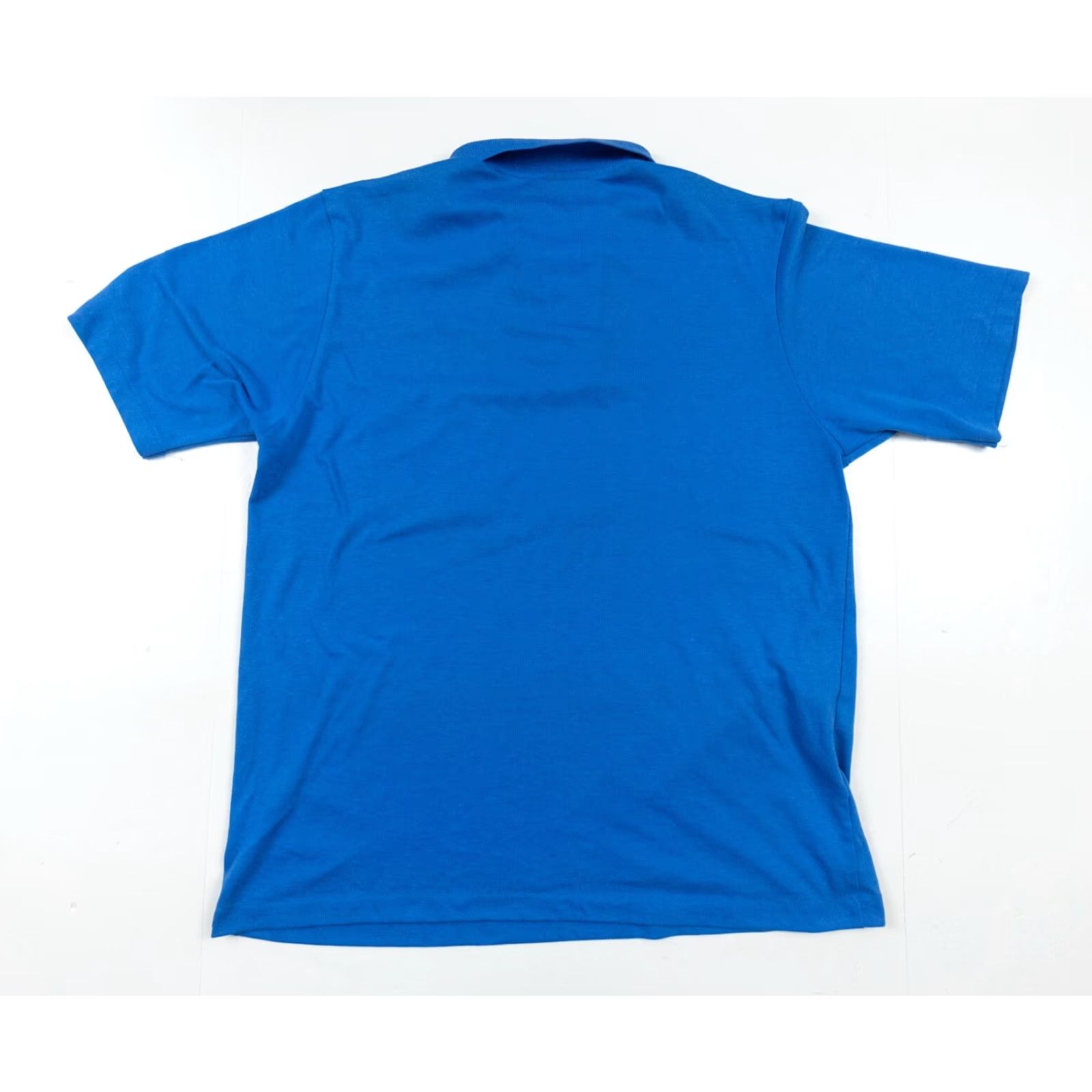 Harley Davidson Harley-Davidson Vintage 1980s Men's X-Large Polo Shirt Blue Short Sleeve Polo Shirt Motorcycle 80s Cotton Polyester Button Collared Short Sleeve Shirt Size US XL / EU 56 / 4 - 5 Thumbnail