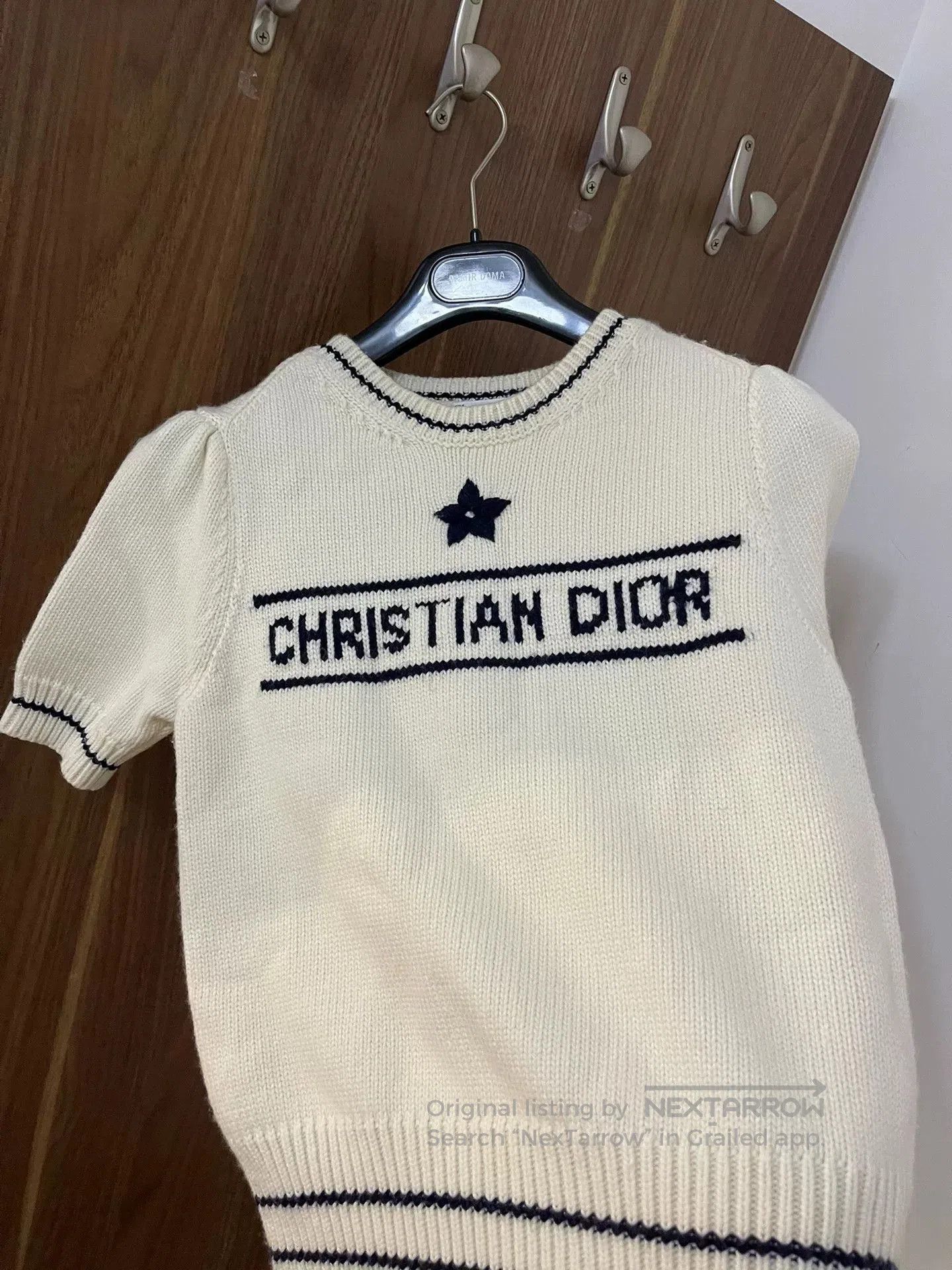 Dior Dior Women's Short Sleeve Sweater. Size XS / US 0-2 / IT 36-38 - 6 Thumbnail