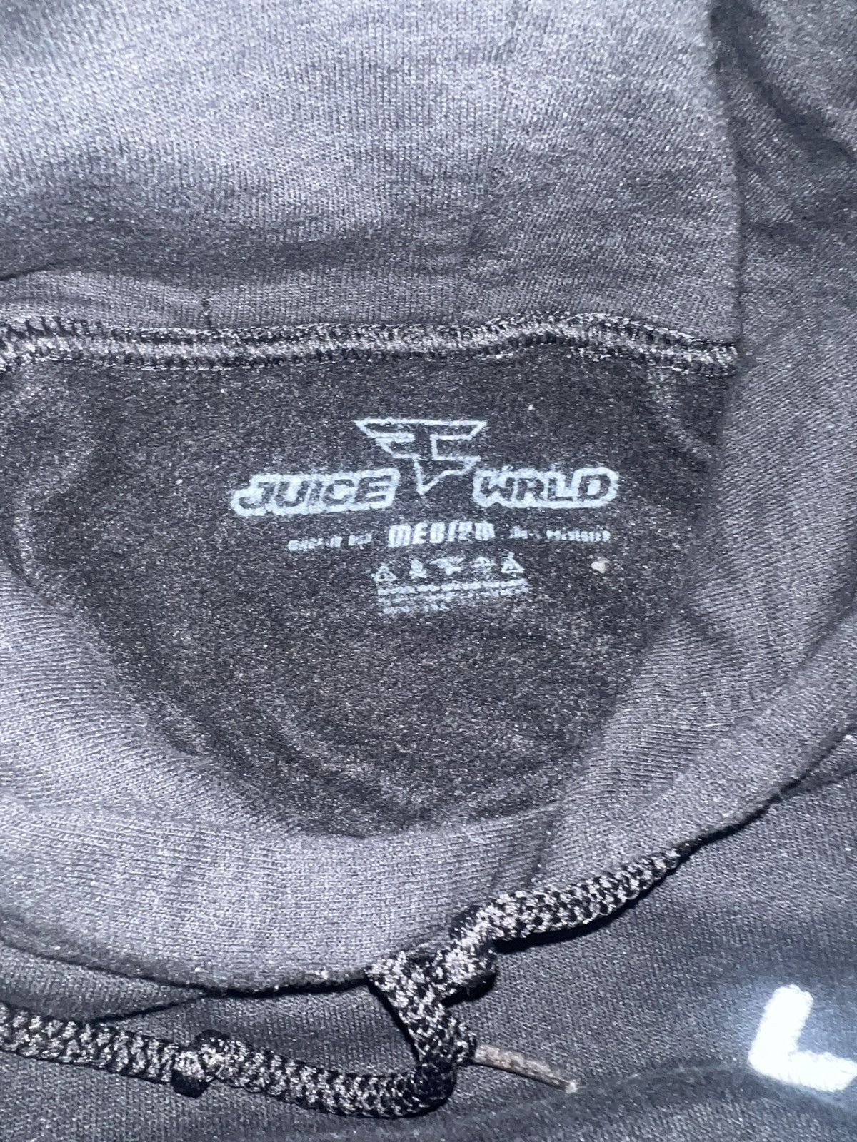 FaZe Juice Wrld x Faze Clan Clouds Hoodie Legends Hoodie Size US M / EU 48-50 / 2 - 7 Thumbnail