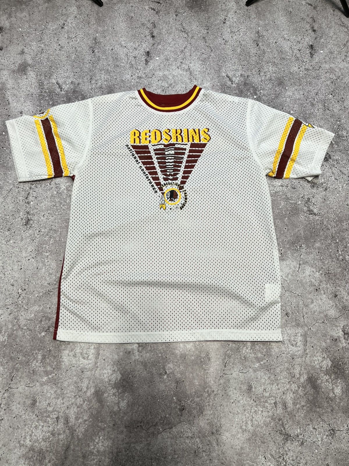 NFL Campri 90s Vintage Nfl Jersey Washington Redskins Size US XL / EU 56 / 4 - 1 Thumbnail