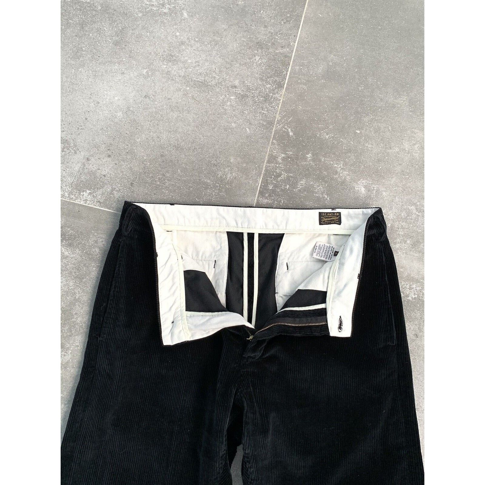 1ST PAT-RN × Japanese Brand Men's 1st Pat-RN (First Pattern) CORDUROY Chino Pants XL W36 Size US 38 / EU 54 - 12 Thumbnail