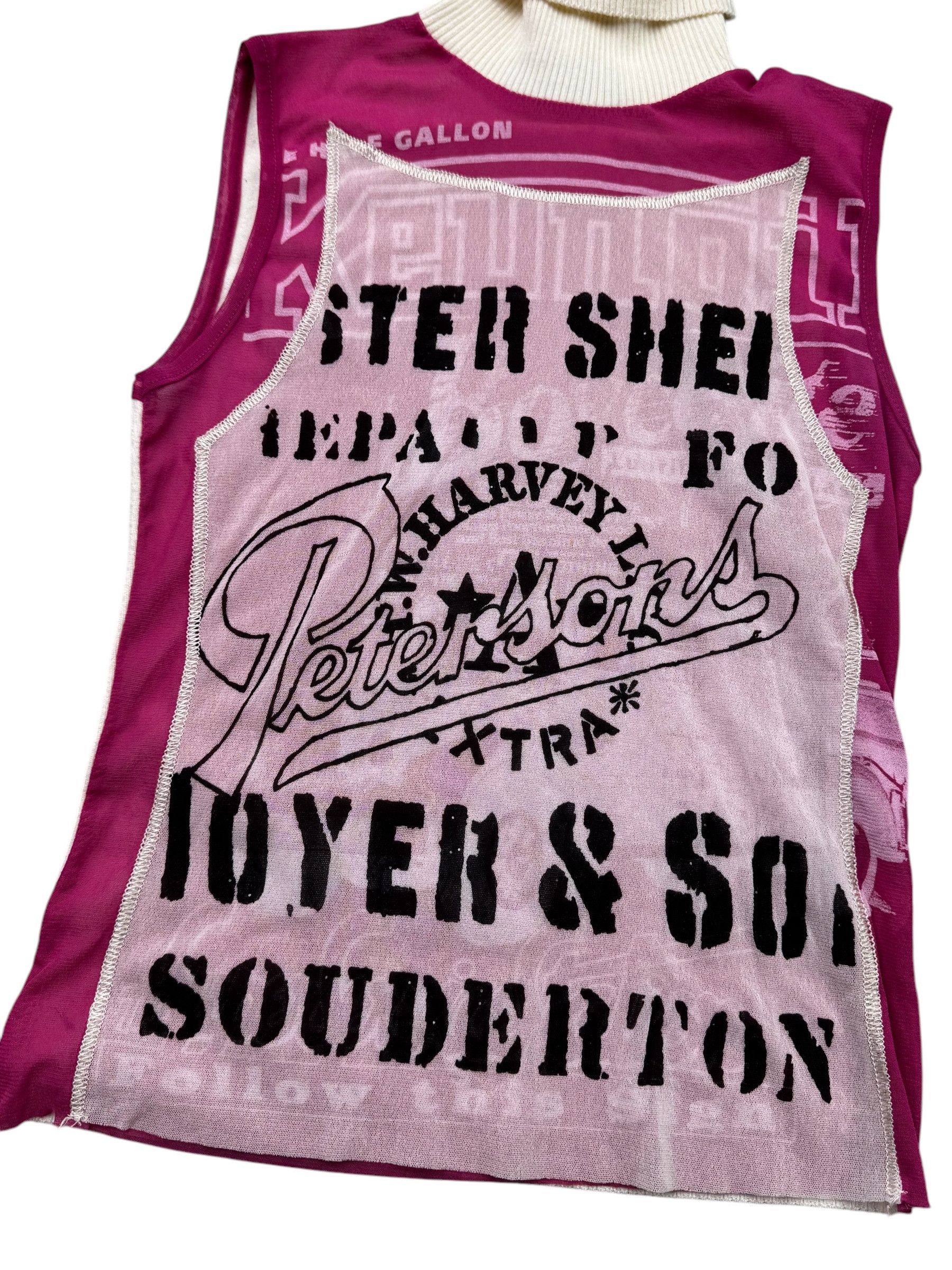 Vintage Vintage Tank Top W213(V9) Size S / US 4 / IT 40 - 2 Thumbnail