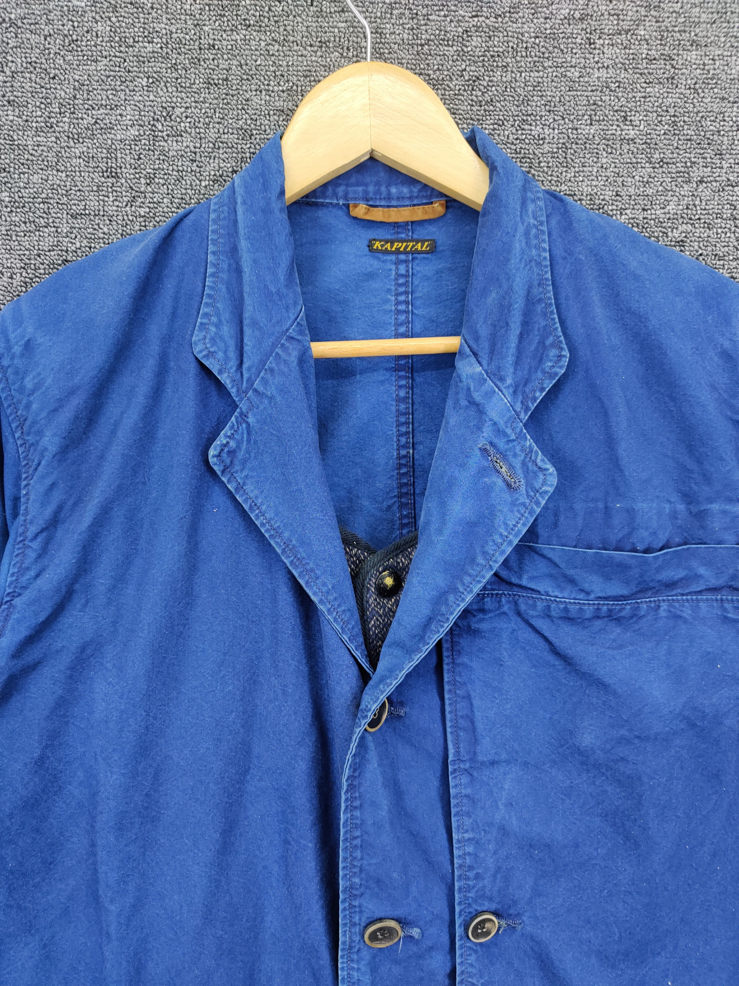 Kapital Vintage Kapital Denim Jacket Size US M / EU 48-50 / 2 - 8 Thumbnail