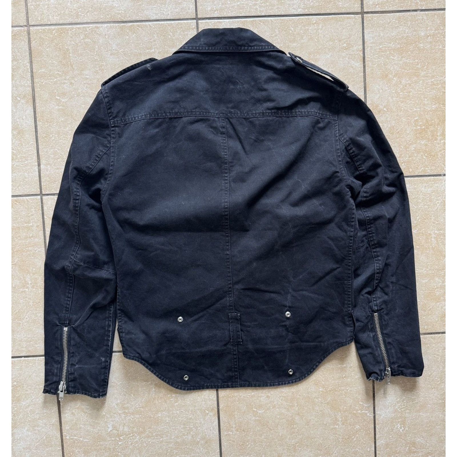 Acne Studios Vintage Acne Studios Biker SS10 Denim jacket Size US M / EU 48-50 / 2 - 10 Thumbnail
