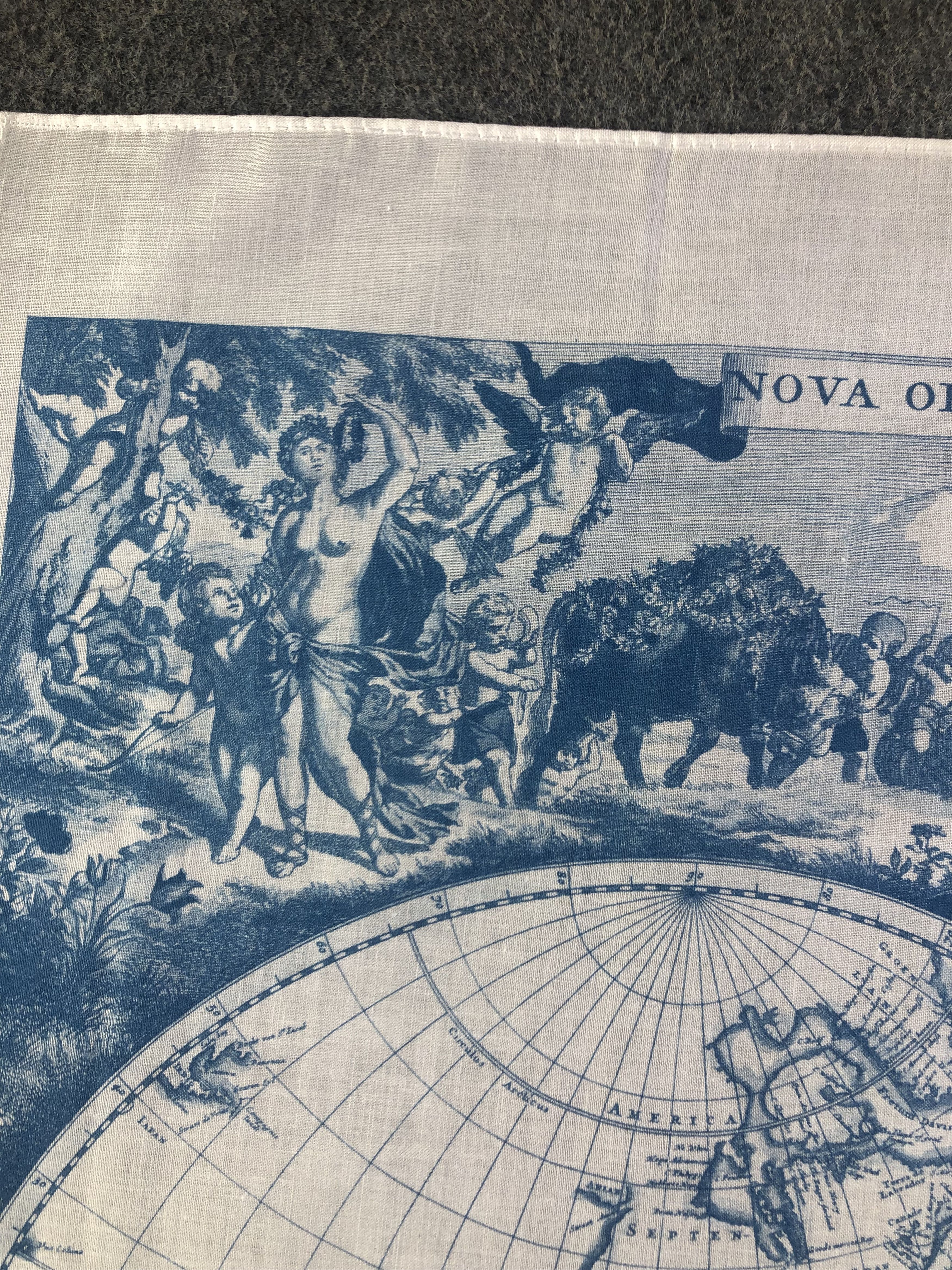 Vintage Vintage EEC Handkerchief / Bandana / Neckerchief C480 Size ONE SIZE - 6 Thumbnail