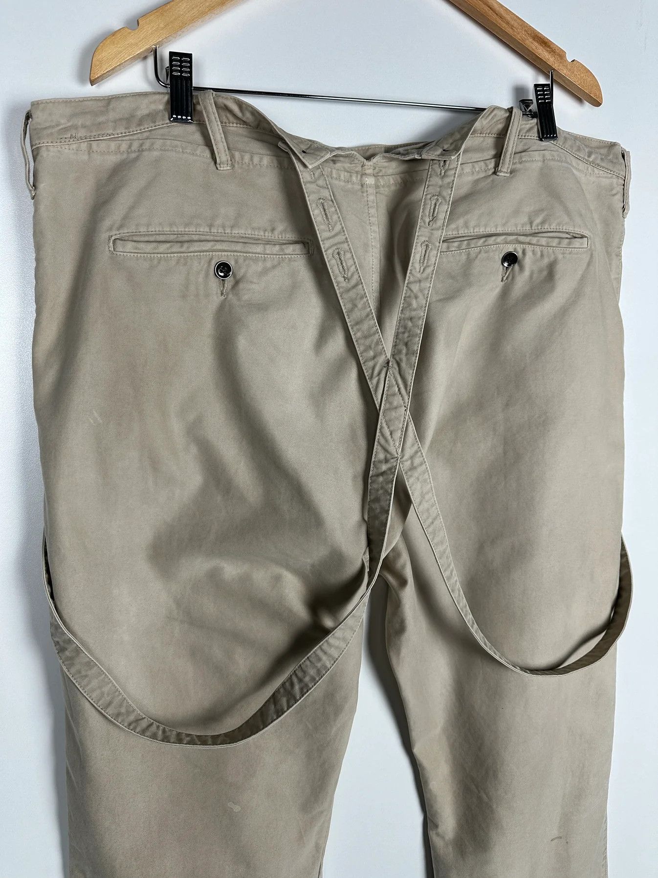 Visvim SS21 Travailler Braces Pants DMGD Size US 38 / EU 54 - 11 Thumbnail