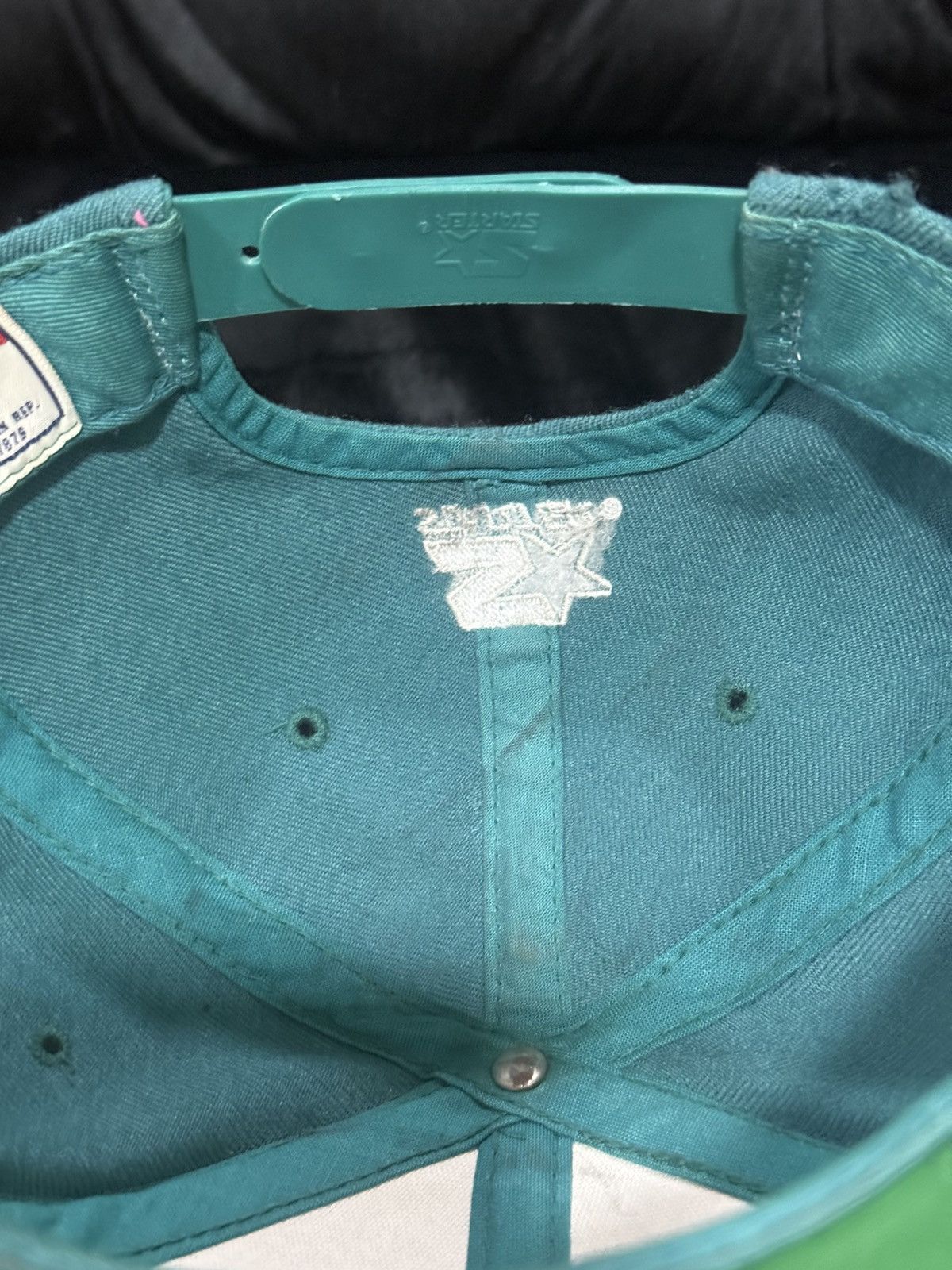 Starter Vintage 90s miami dolphins tailsweep starter snapback cap Size ONE SIZE - 7 Thumbnail