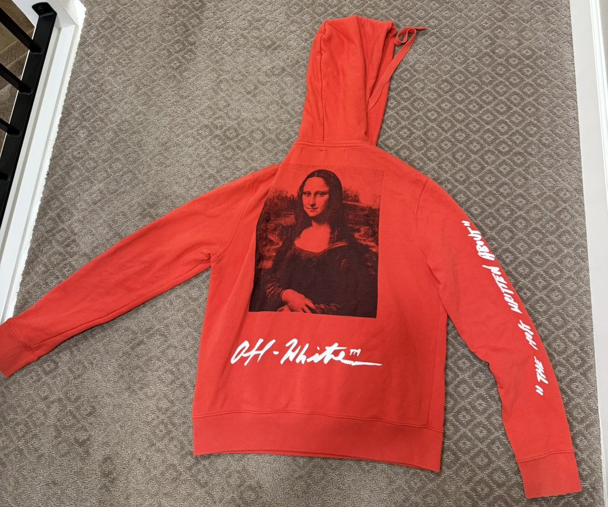 Off-White OFF-WHITE Monalisa Graphic Print Hoodie Size US M / EU 48-50 / 2 - 4 Thumbnail