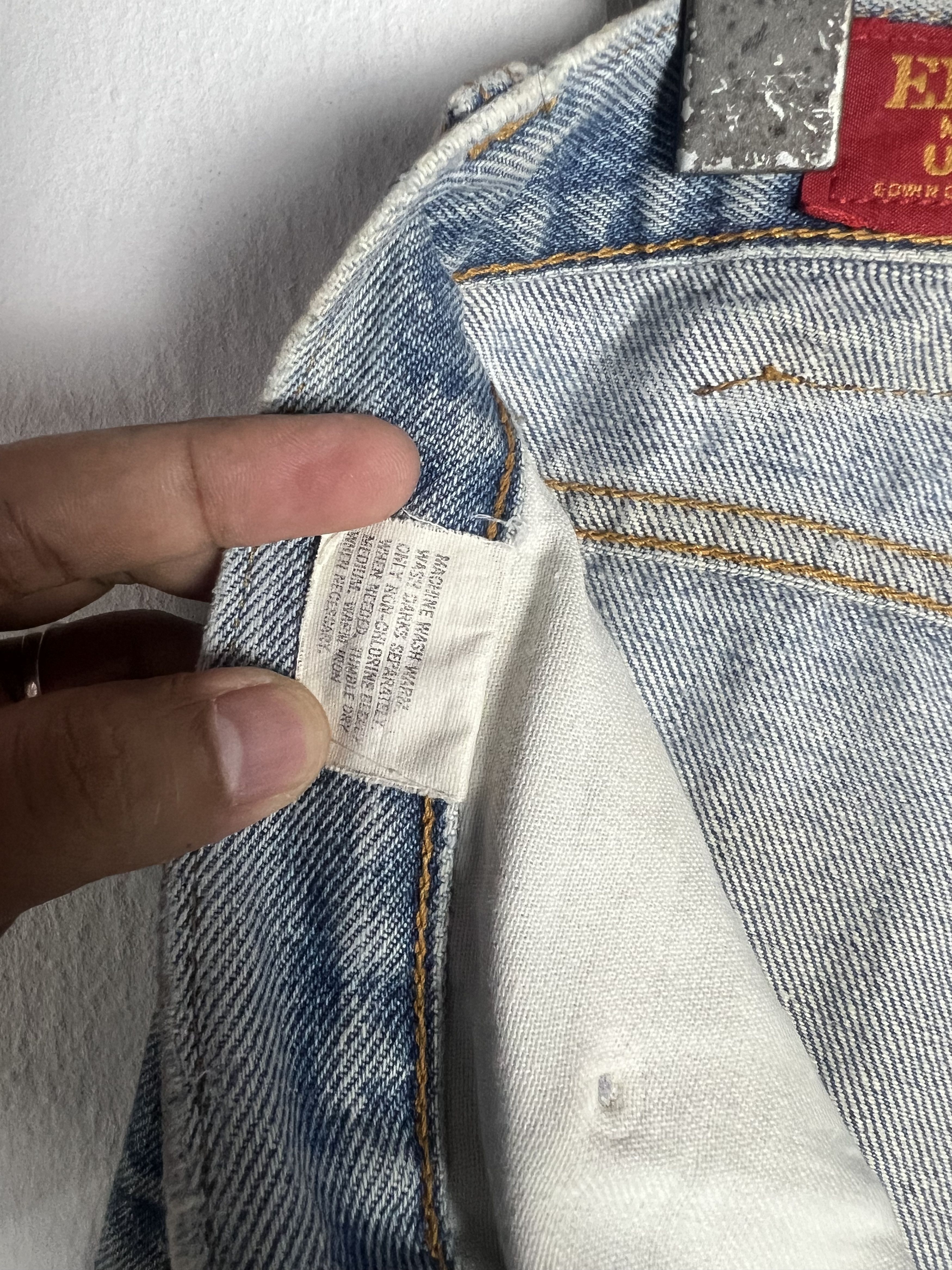 Edwin Vintage Edwin Made in USA Denim Distressed Size US 34 / EU 50 - 23 Thumbnail