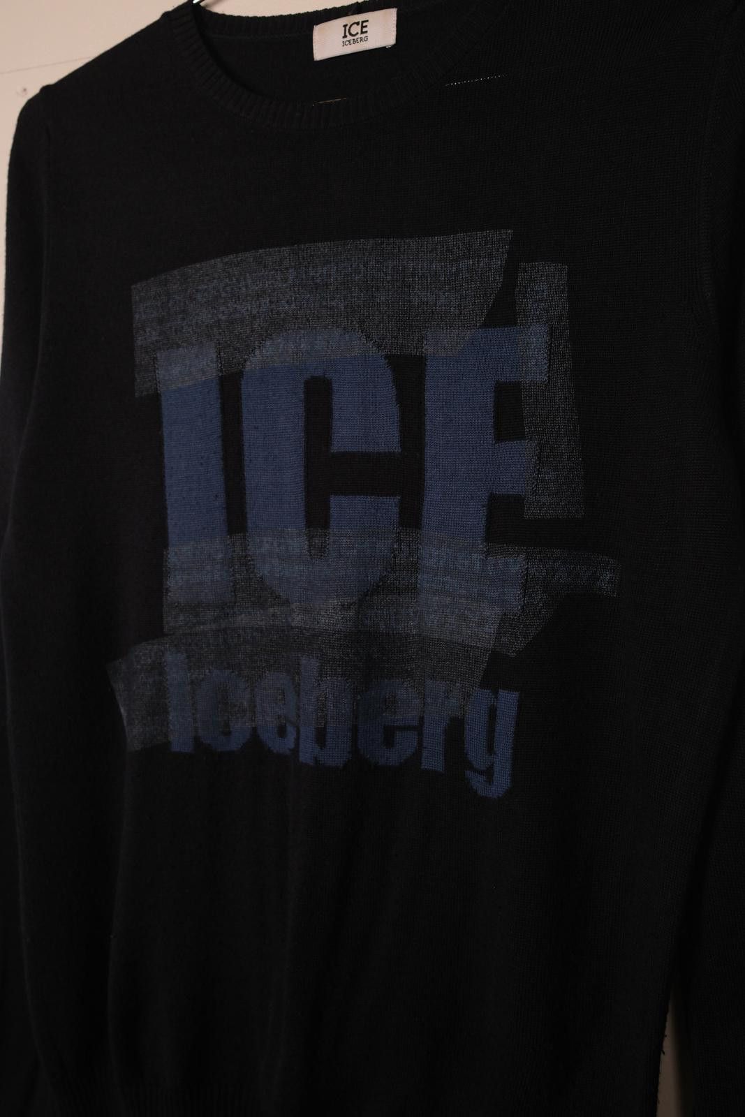 Other 90's ICE Iceberg Graphic Knitted Crewneck Size US M / EU 48-50 / 2 - 3 Thumbnail