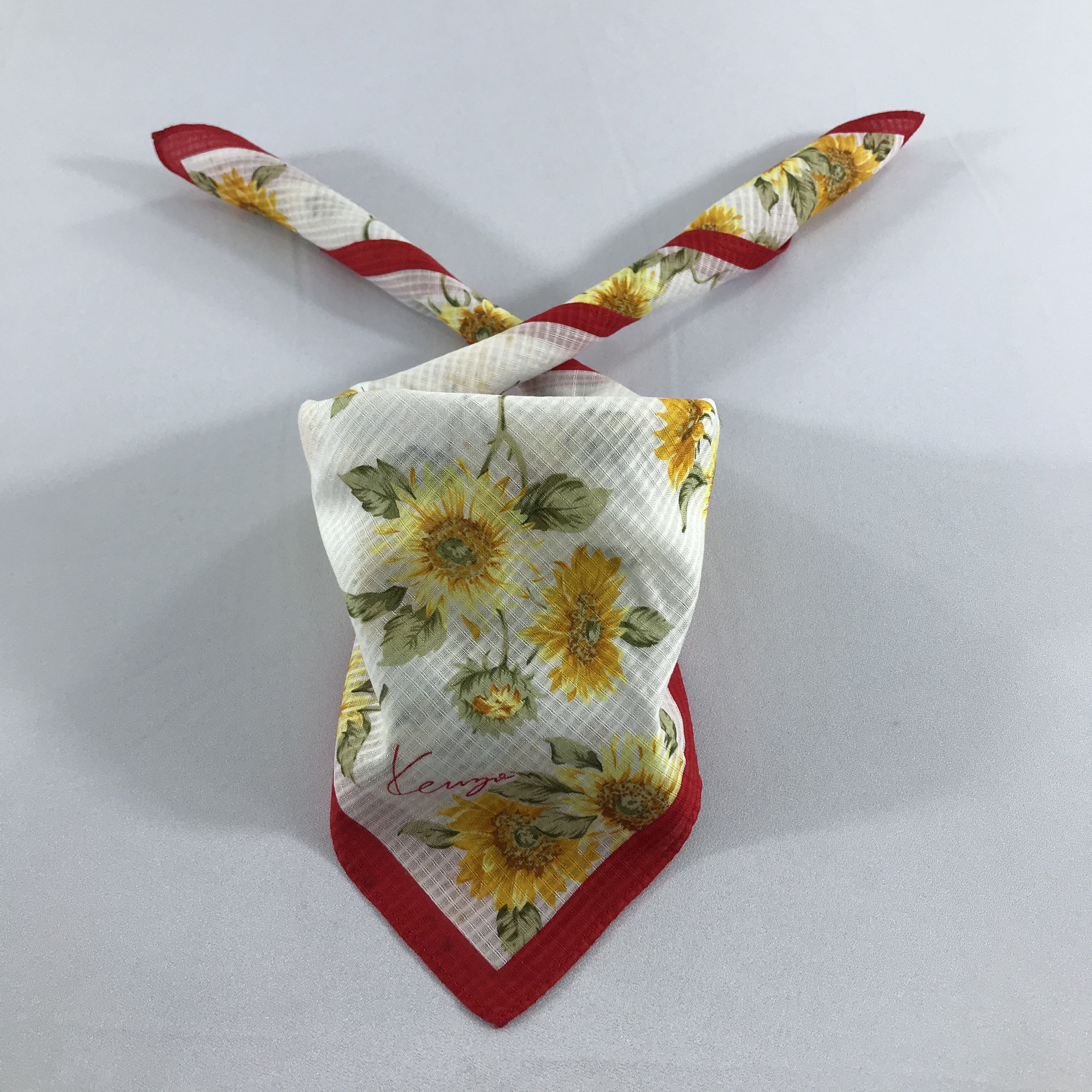 Kenzo Kenzo Handkerchief Neckerchief Bandana H1203 Size ONE SIZE - 1 Thumbnail
