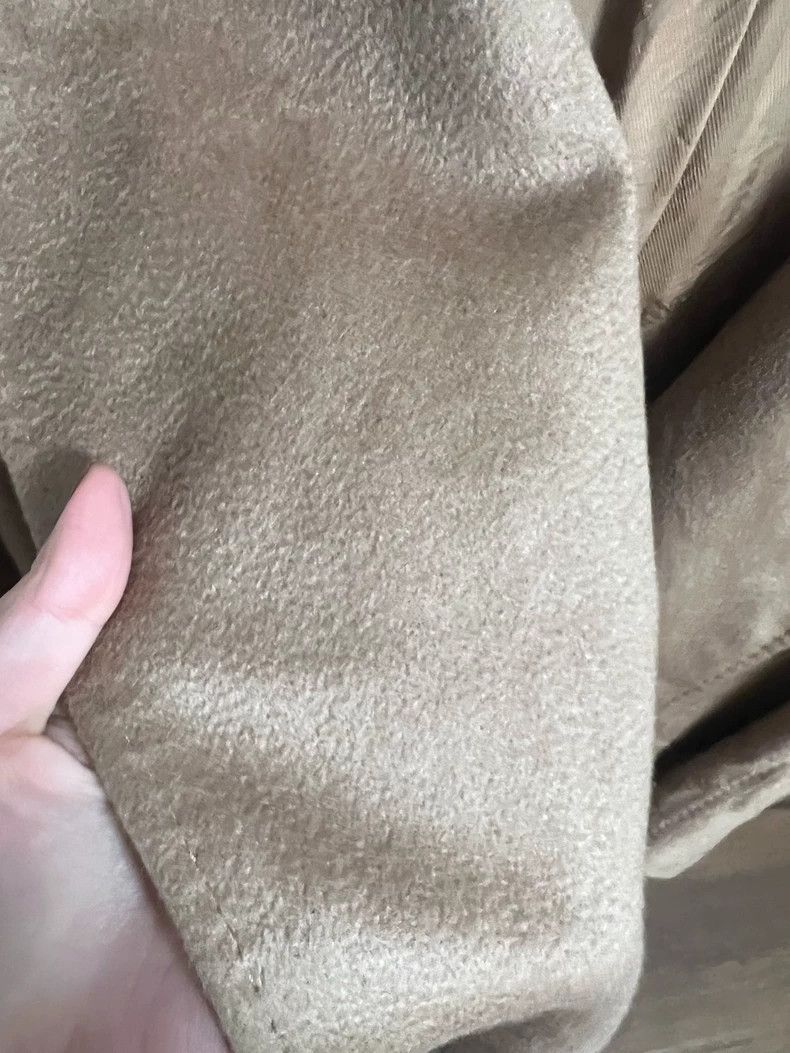 Max Mara Max Mara Bathrobe Camel Coat Size S / US 4 / IT 40 - 6 Thumbnail