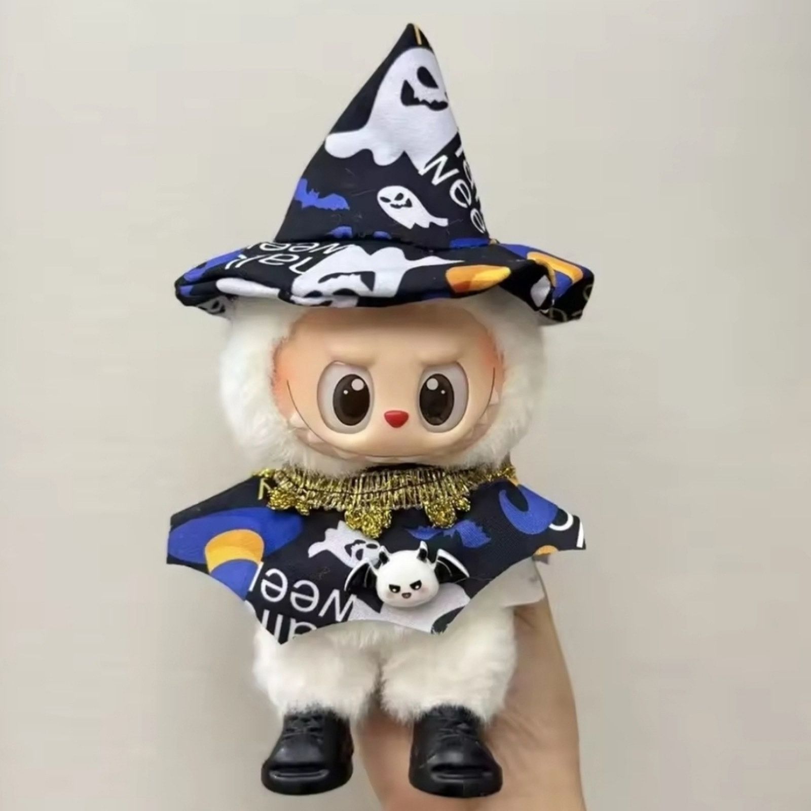 Other Labubu Halloween Outfit Witch Plush Toy with Hat Size ONE SIZE - 1 Preview