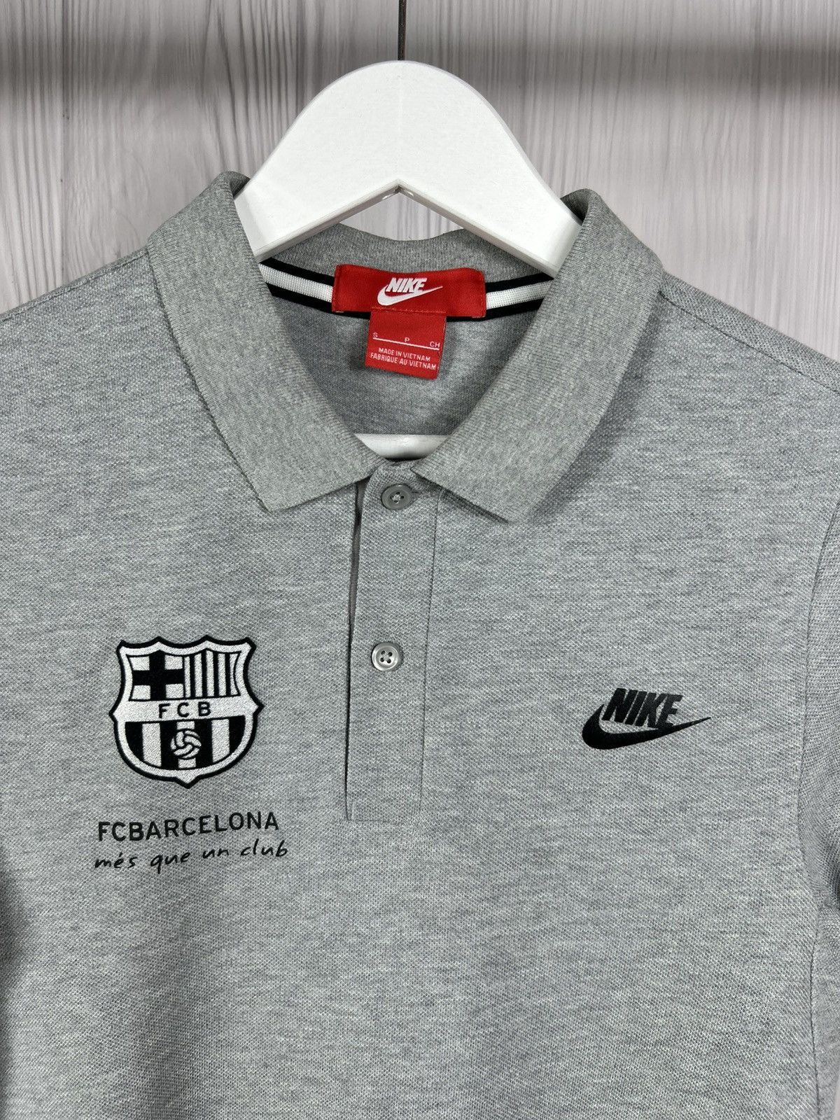 Nike Nike FC Barcelona Soccer Polo Size S Size US S / EU 44-46 / 1 - 4 Thumbnail