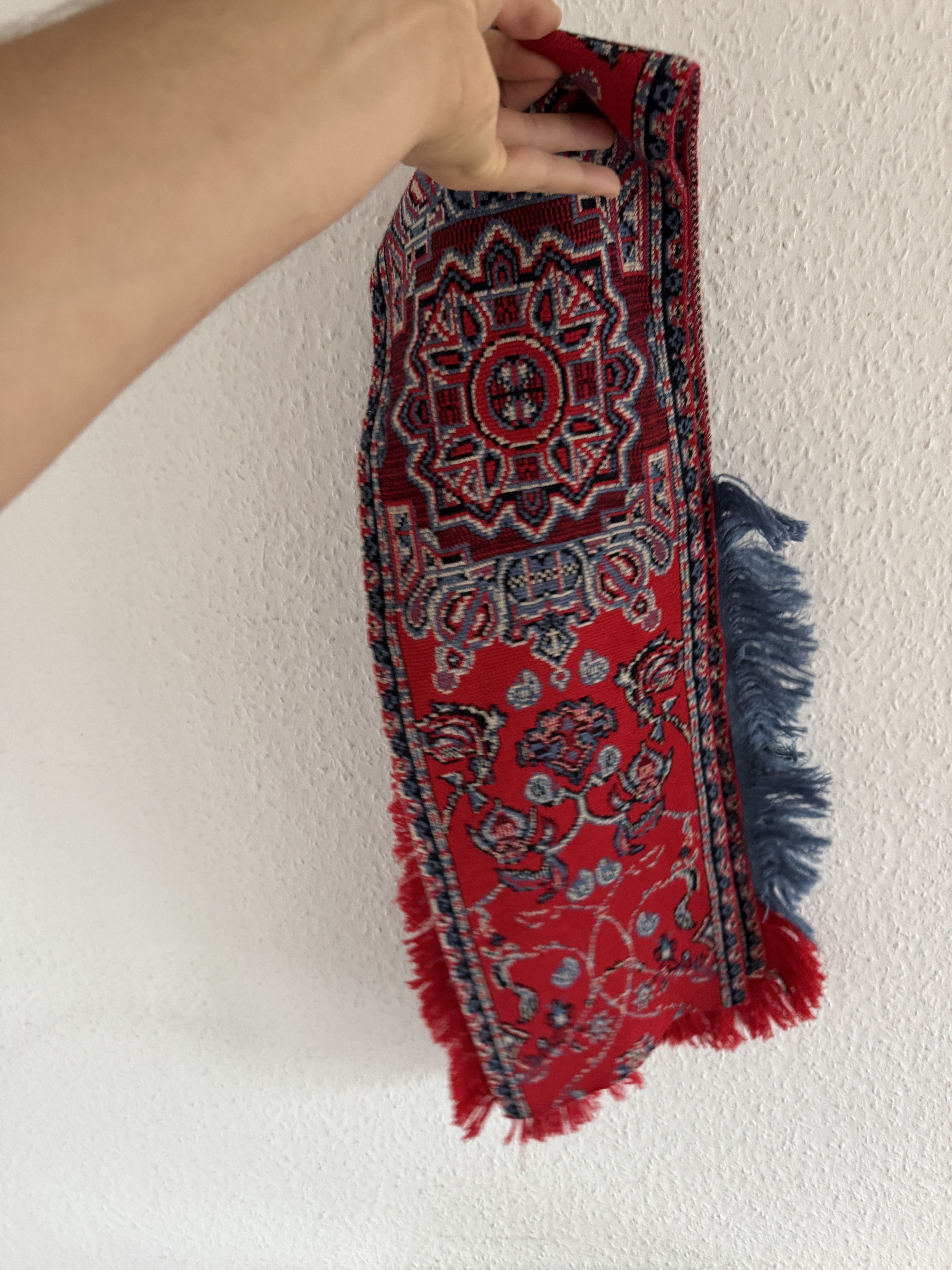 Y/Project Unreleased Carpet Pattern Fringe Scarf (Sample) Size ONE SIZE - 8 Thumbnail