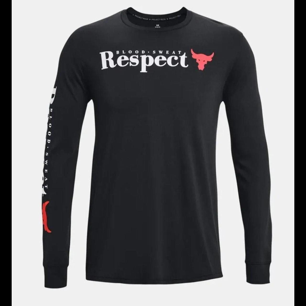 Under Armour Mens Project Rock Under Armour Size US XL / EU 56 / 4 - 1 Thumbnail