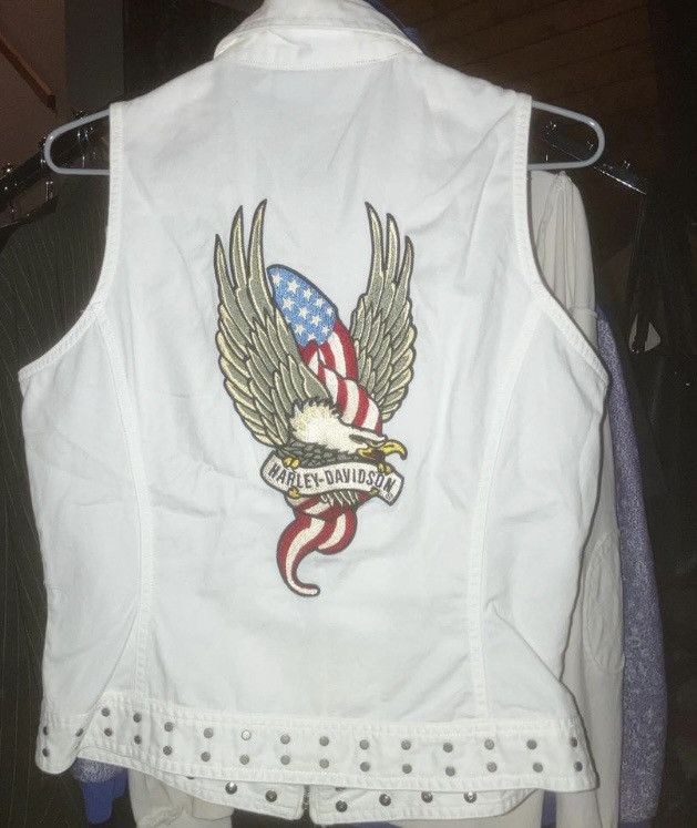 Harley Davidson vest